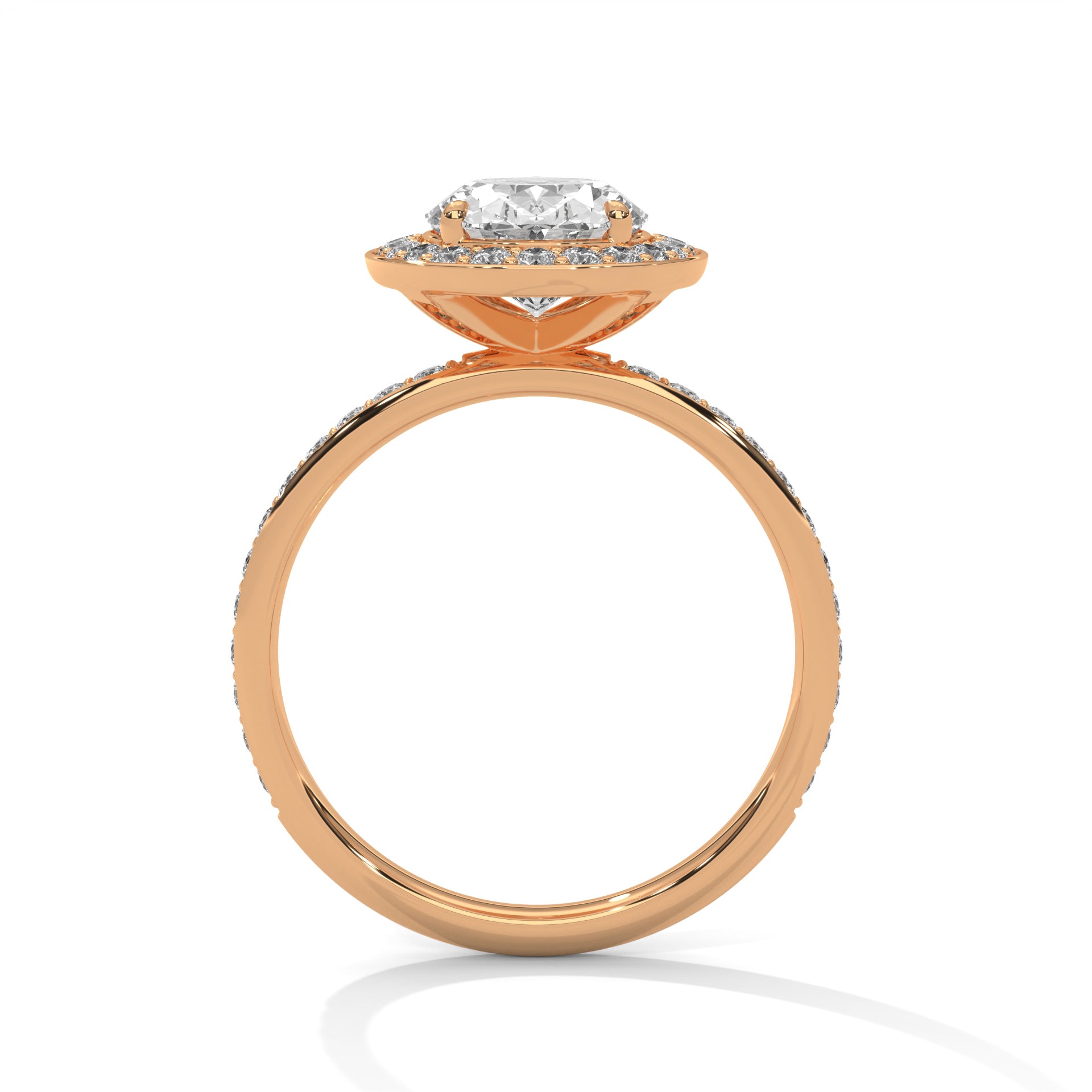 Chloe Halo  Ring