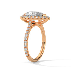 Elizabeth Halo  Ring