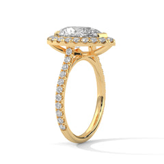 Elizabeth Halo  Ring