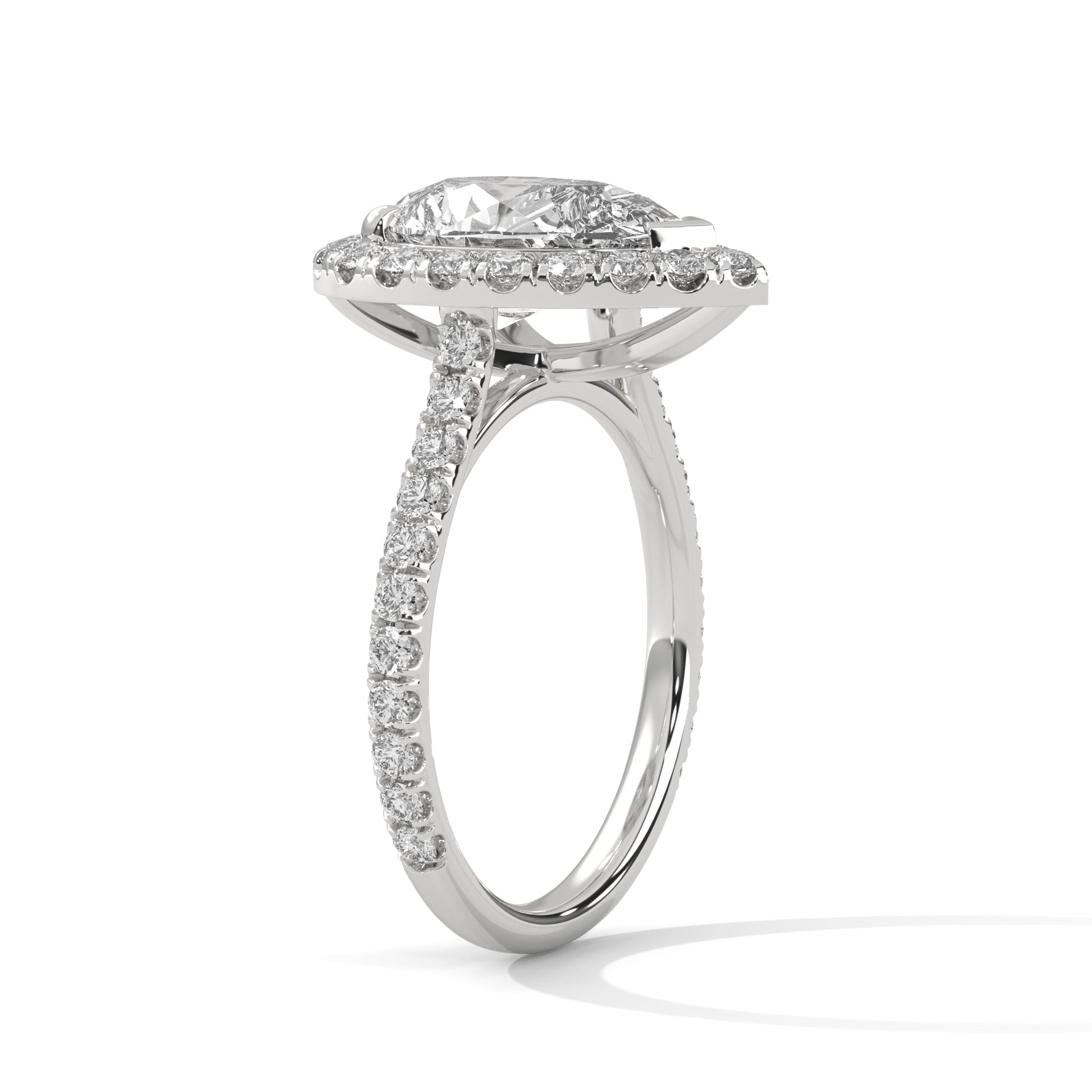 Elizabeth Halo  Ring
