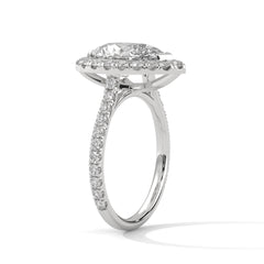 Elizabeth Halo  Ring