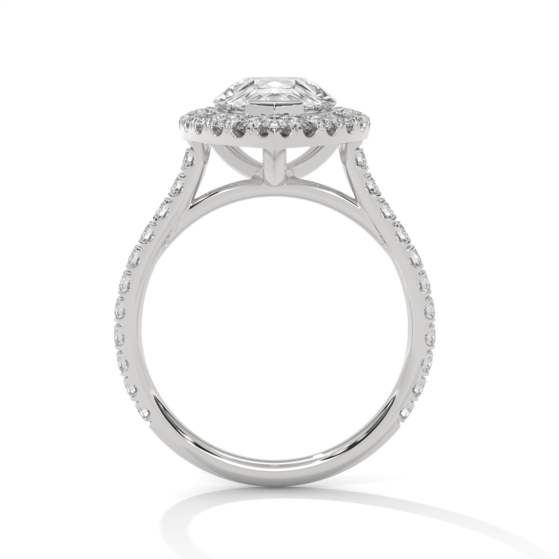 Elizabeth Halo  Ring