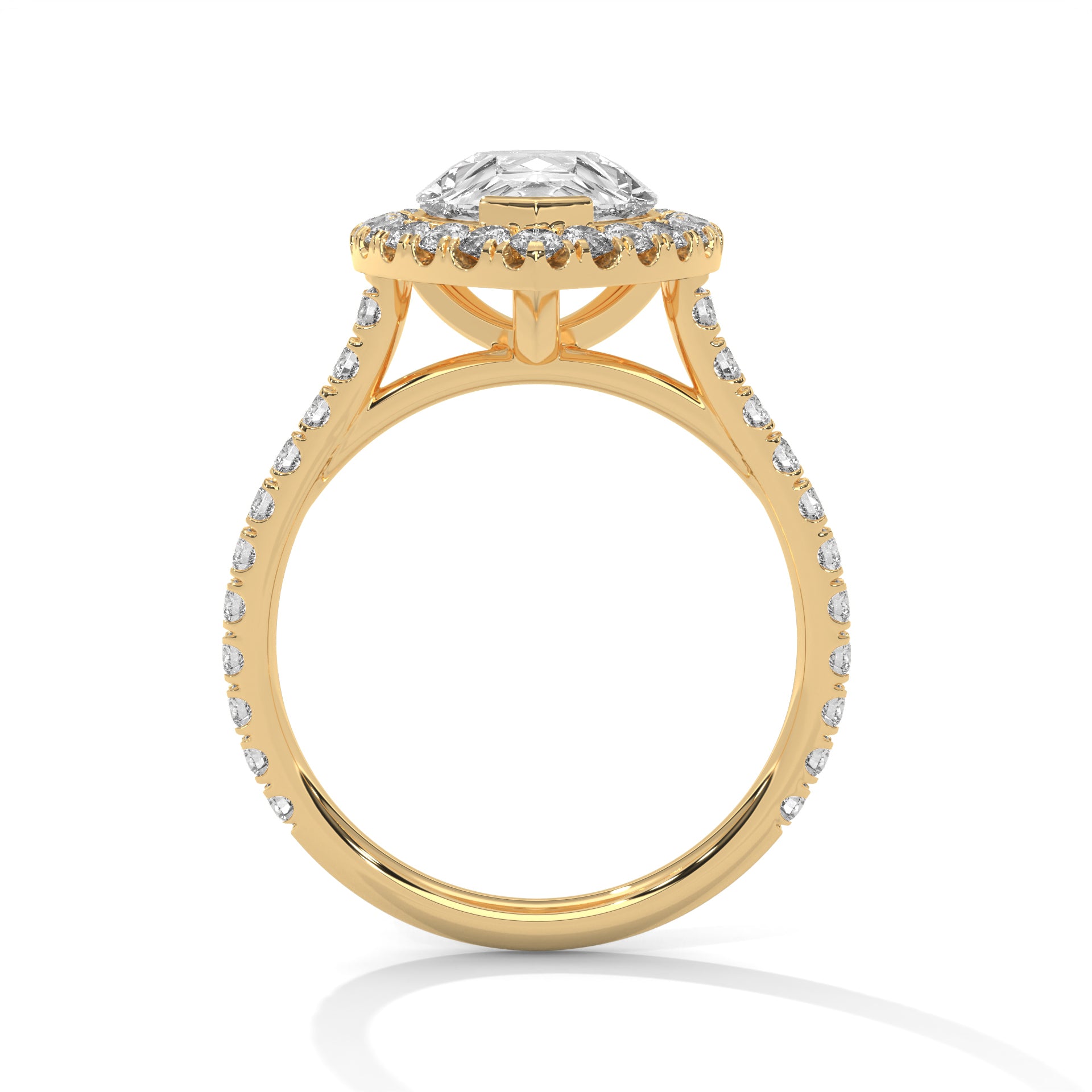 Elizabeth Halo  Ring