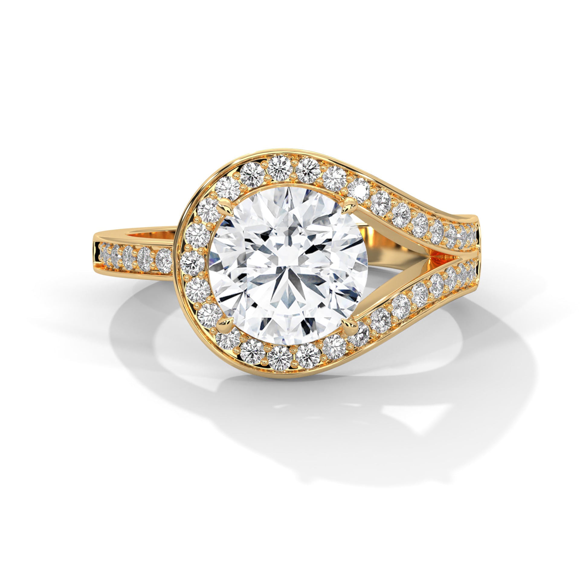 Shay Halo Ring – HATO - The Ring Studio