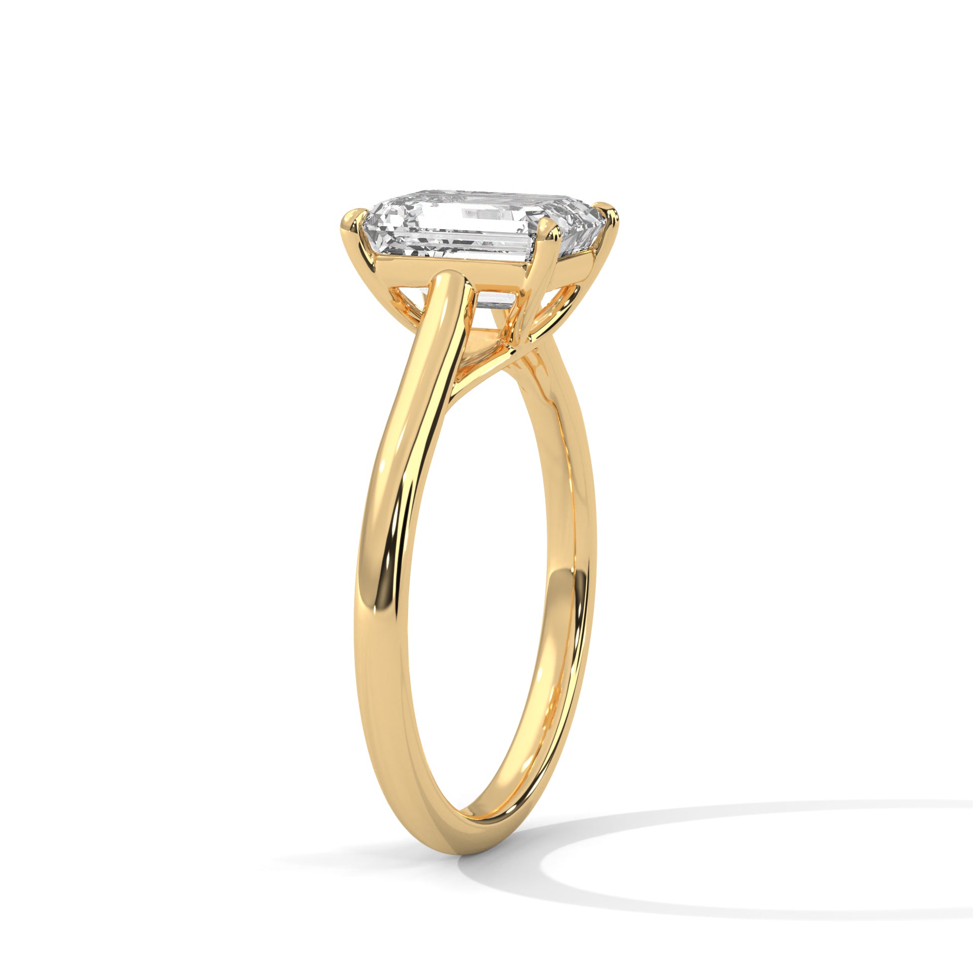 Celesta Solitaire Ring