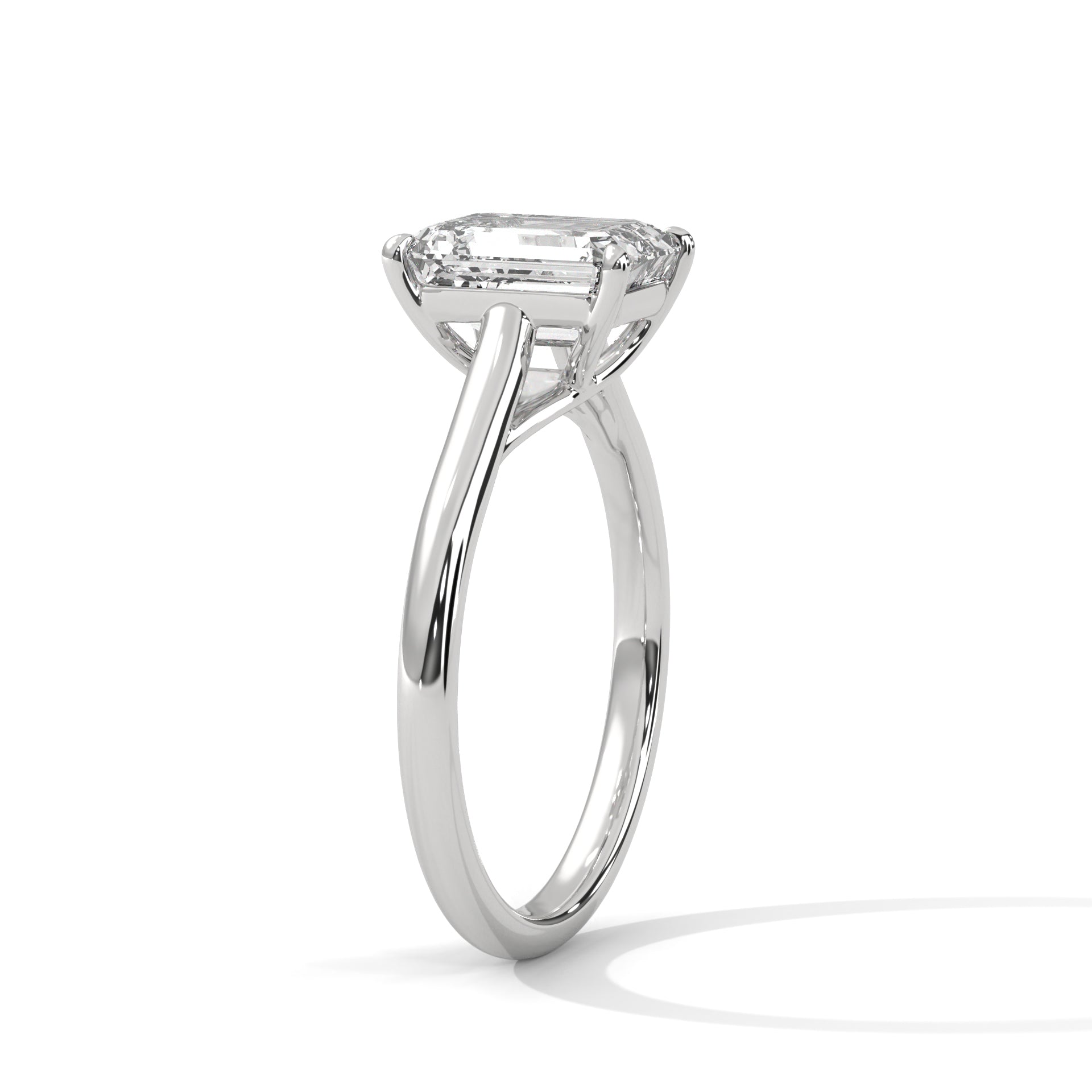 Celesta Solitaire Ring