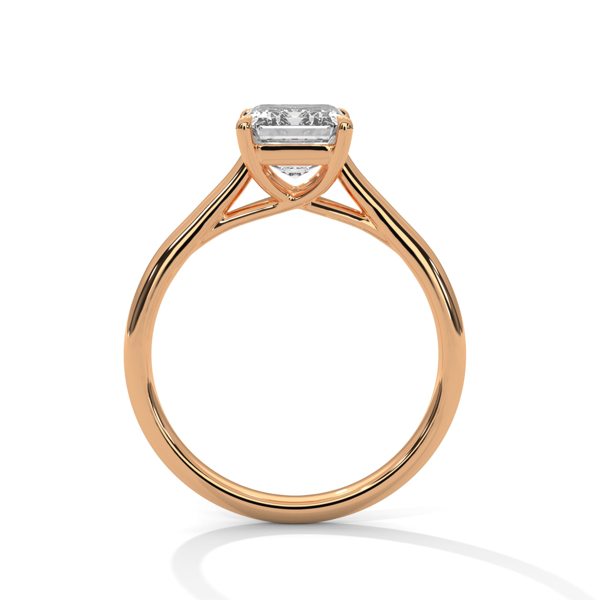 Celesta Solitaire Ring