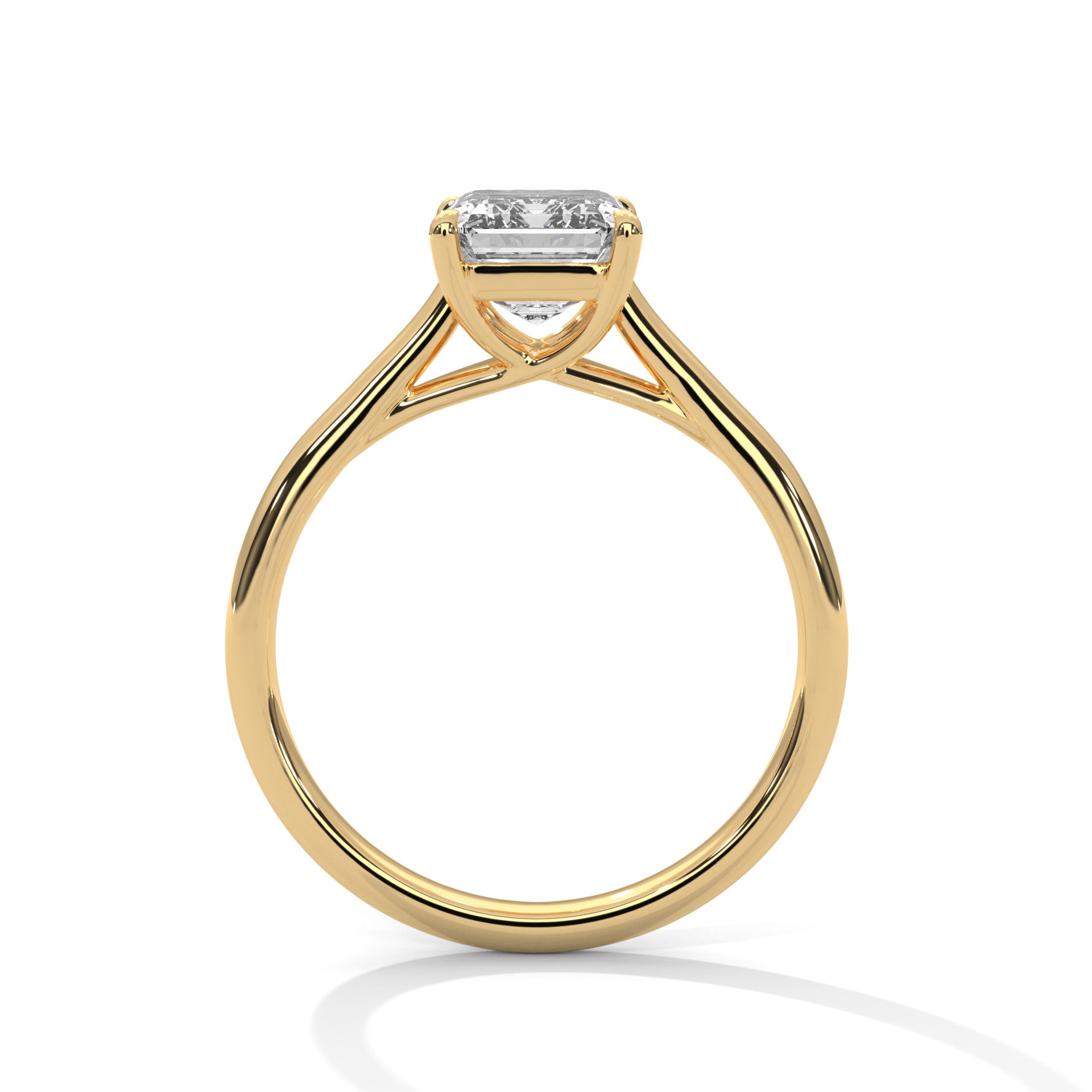 Celesta Solitaire Ring