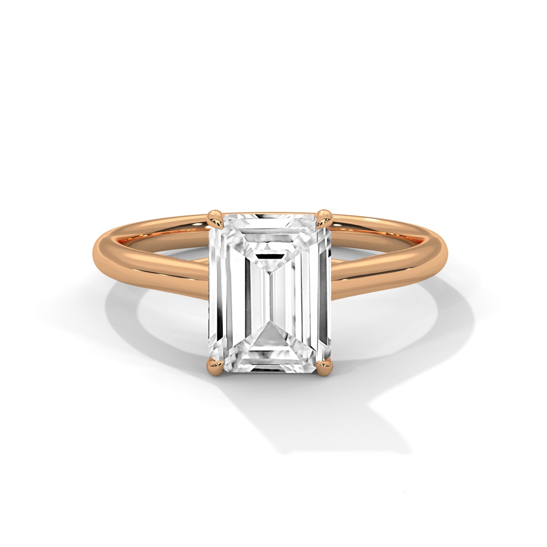 Celesta Solitaire Ring