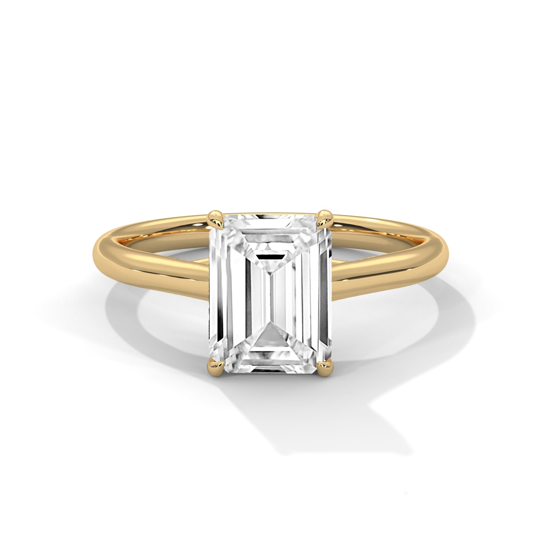 Celesta Solitaire Ring