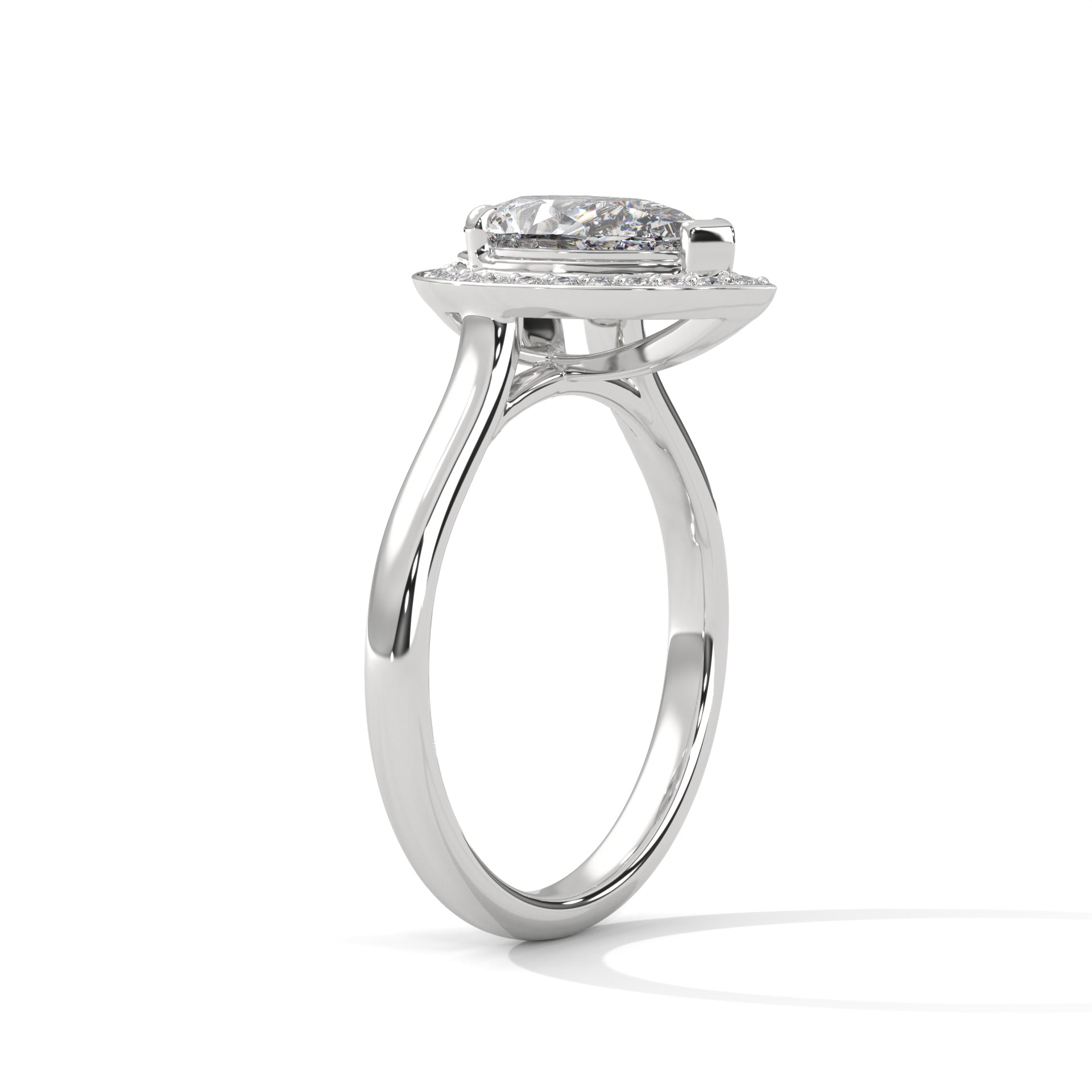 Victoria Halo  Ring