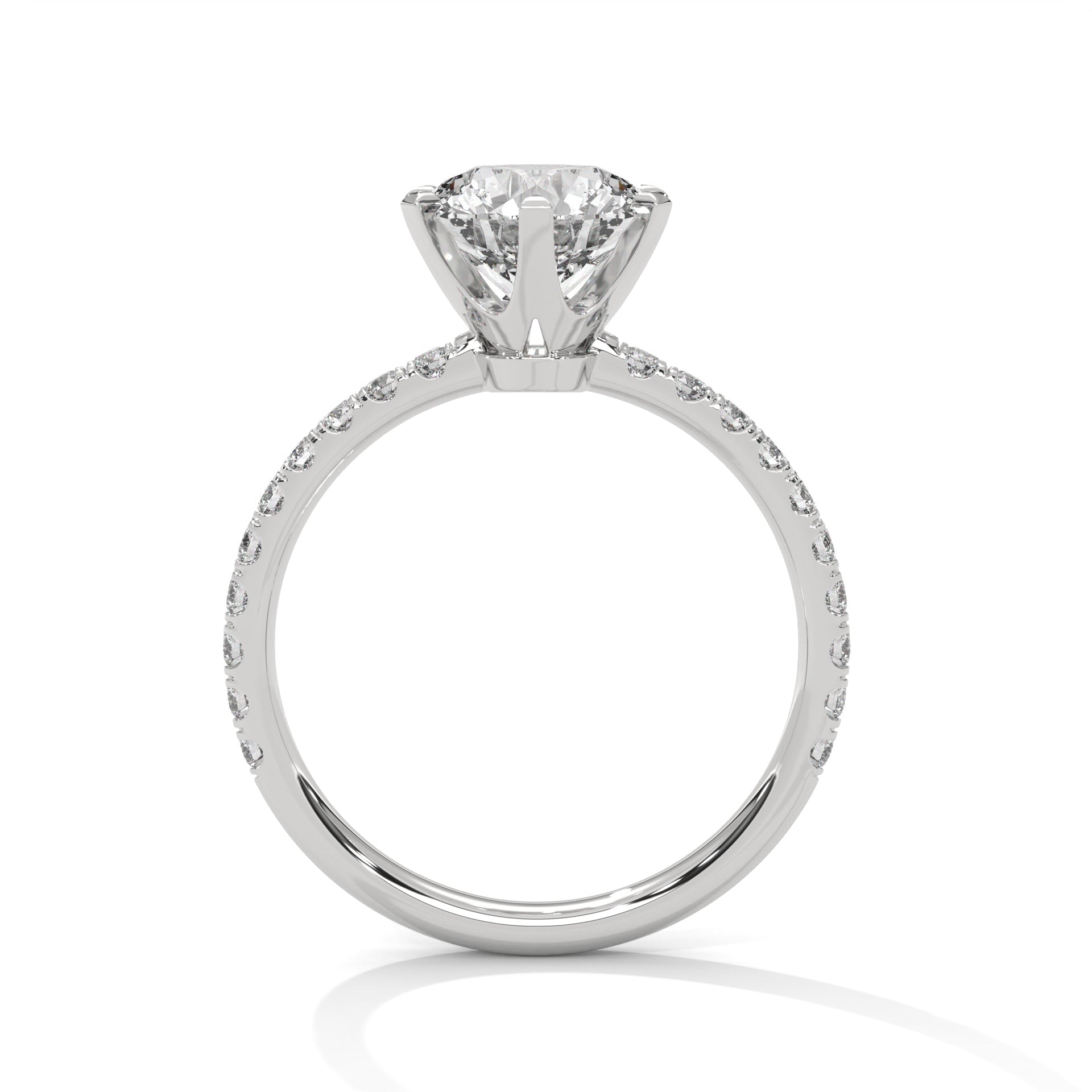 Davinia Solitaire Ring