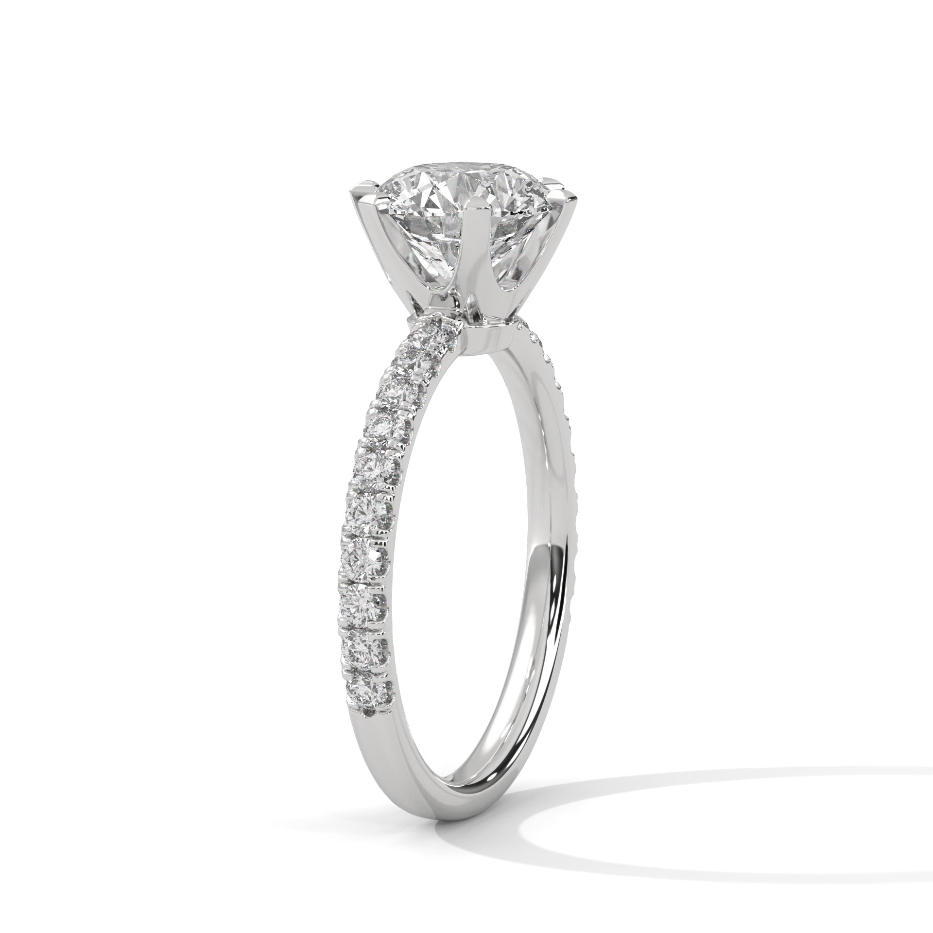 Davinia Solitaire Ring