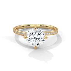 Logan Solitaire Ring