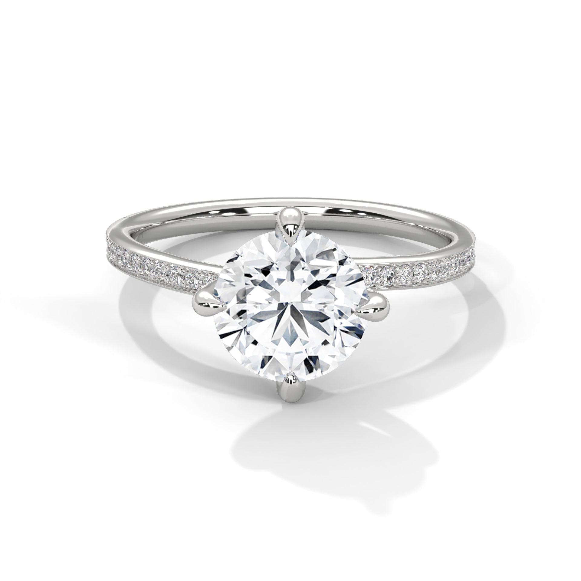 Logan Solitaire Ring