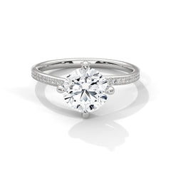 Logan Solitaire Ring