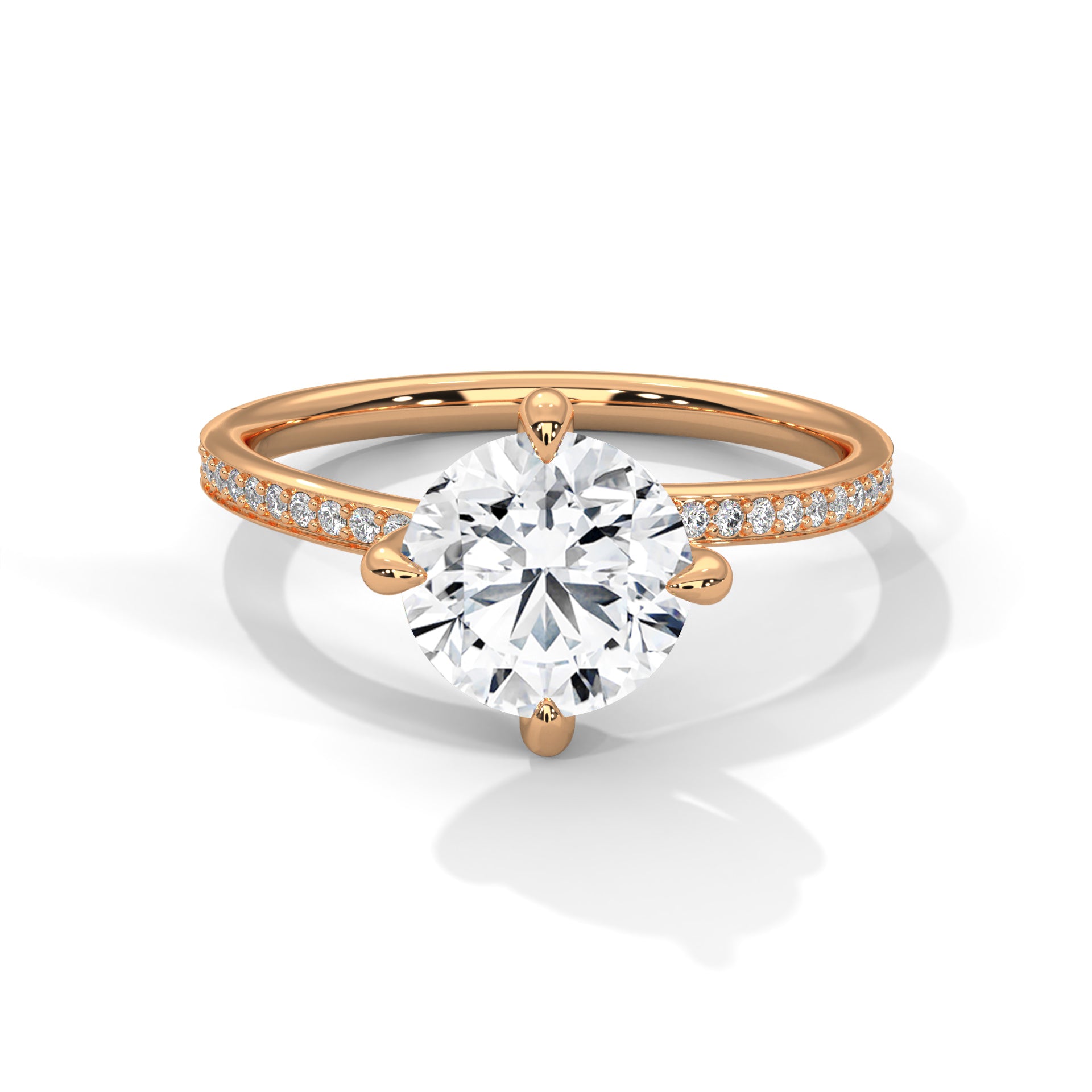 Logan Solitaire Ring