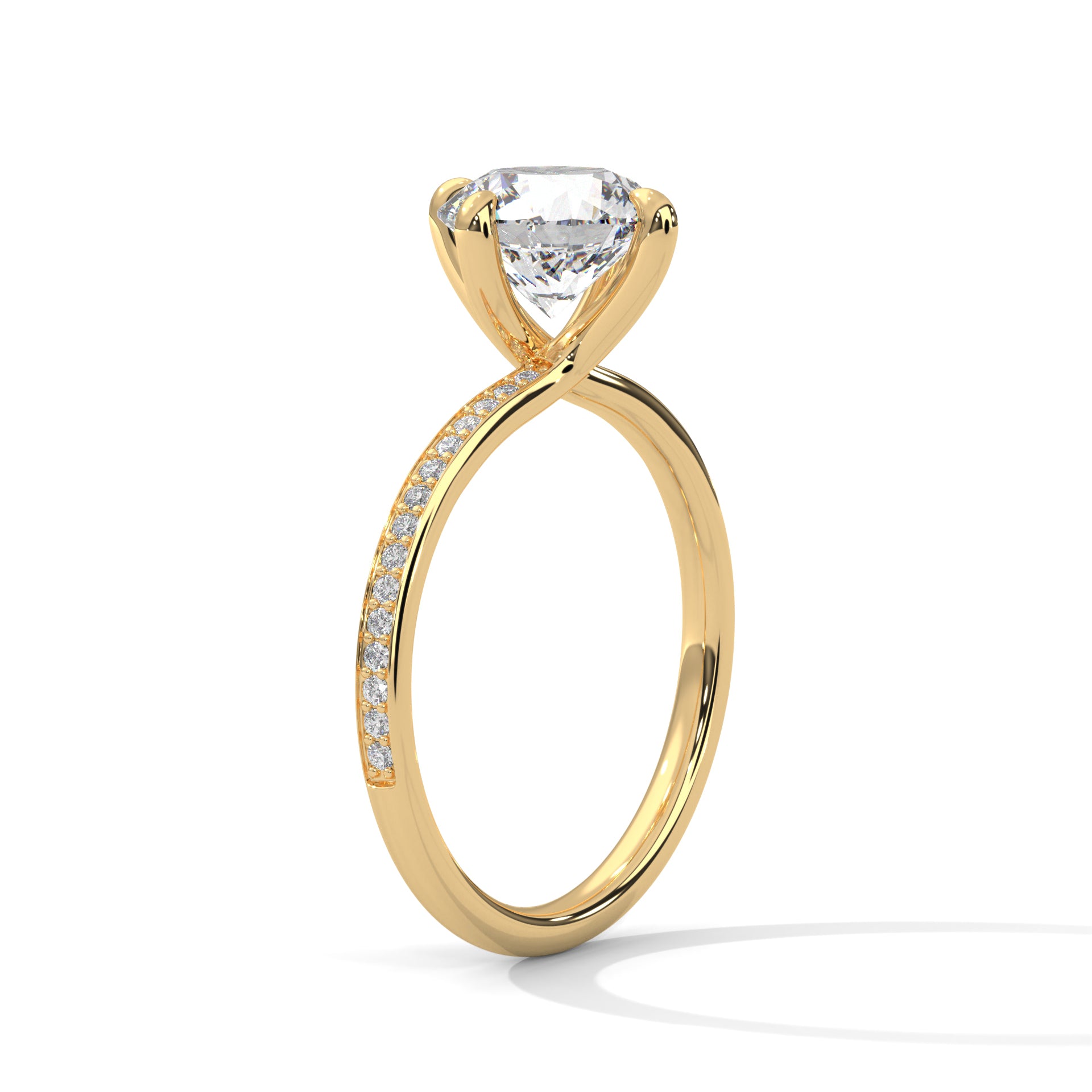Logan Solitaire Ring