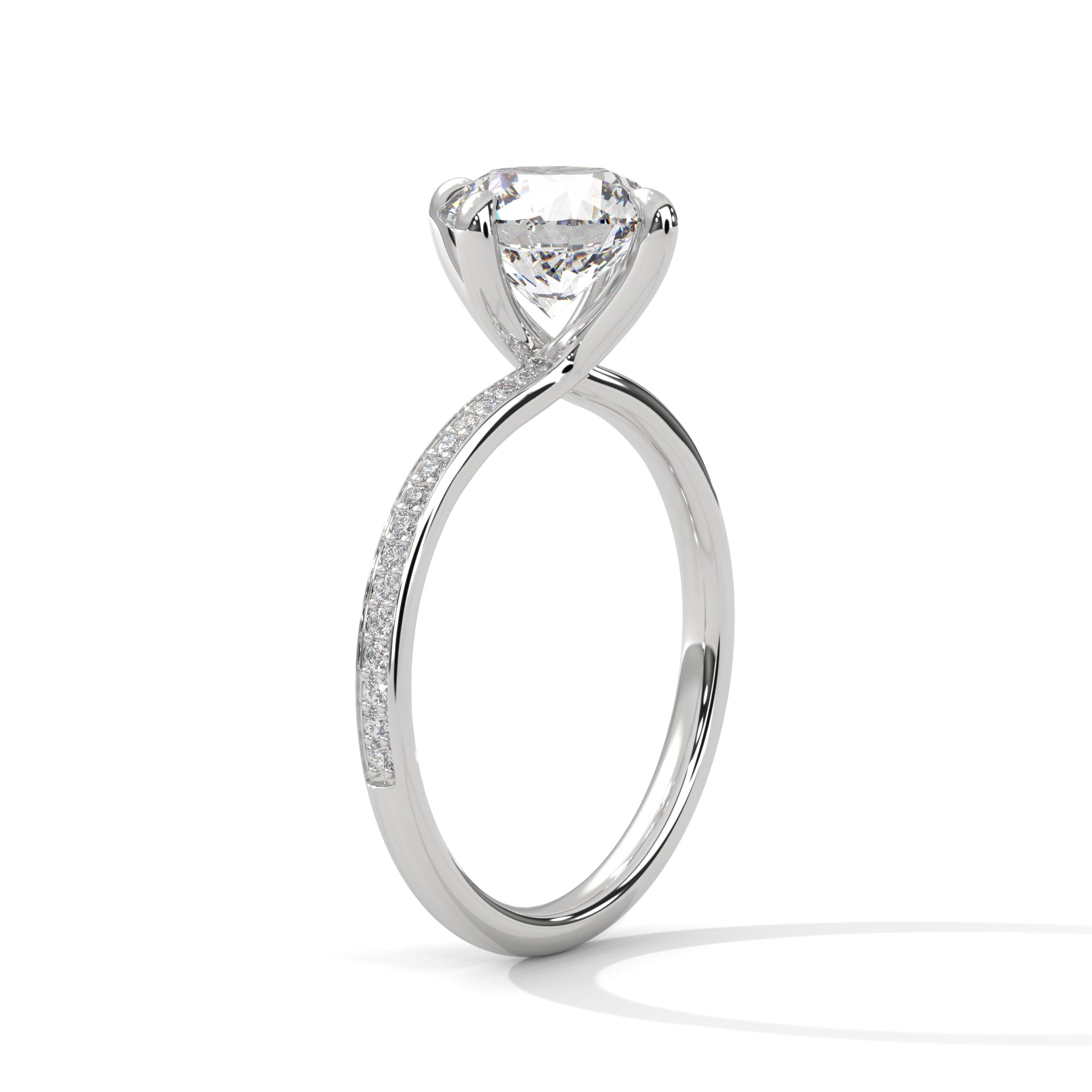 Logan Solitaire Ring