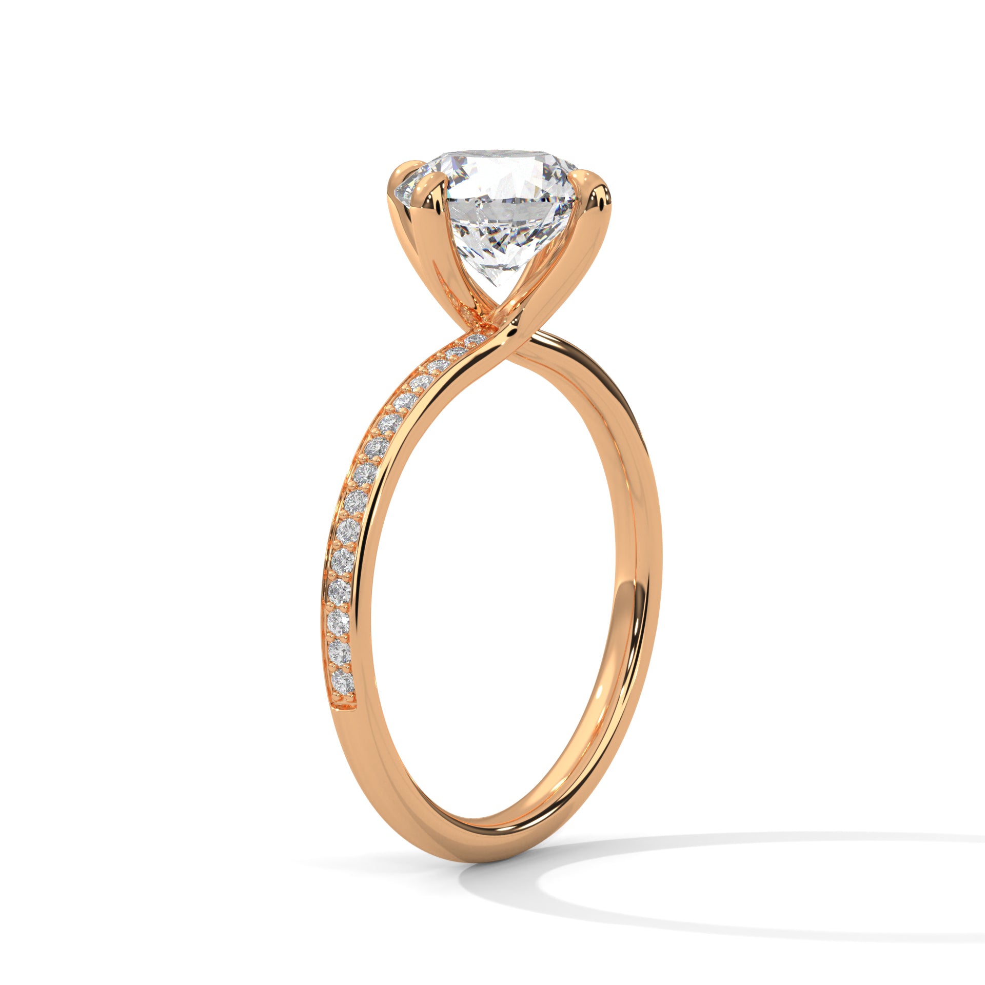 Logan Solitaire Ring