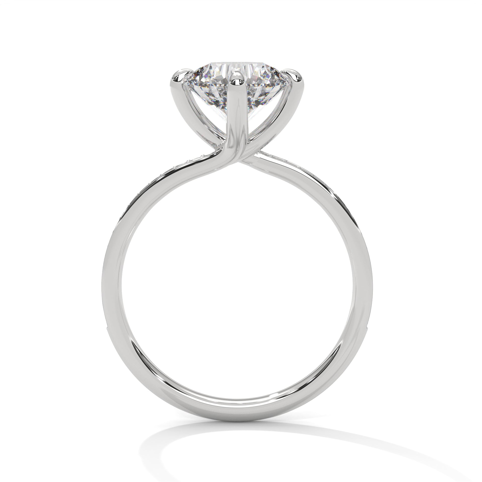 Logan Solitaire Ring