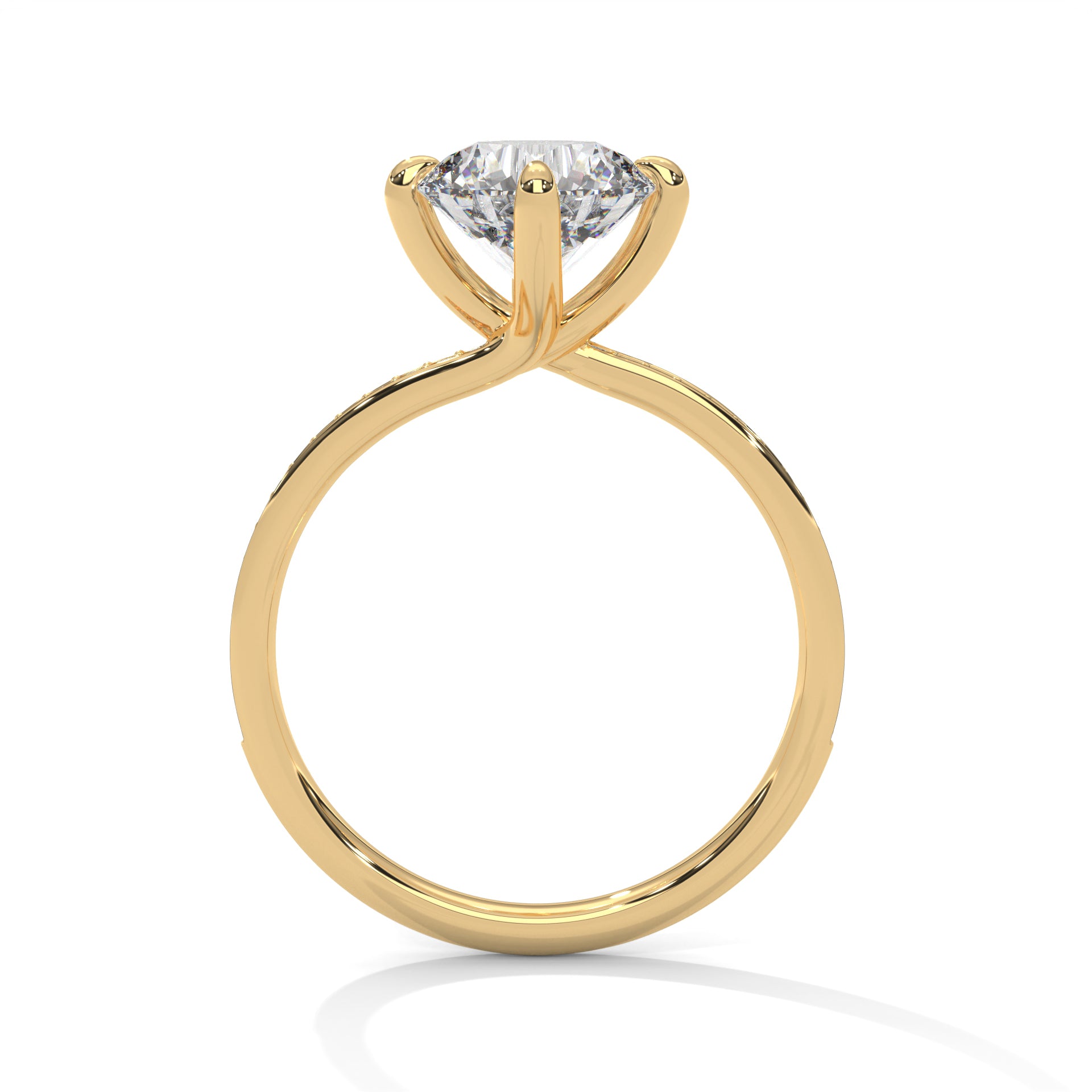 Logan Solitaire Ring