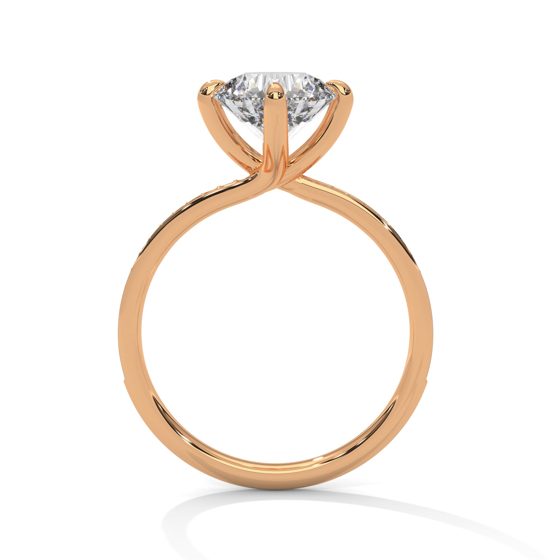 Logan Solitaire Ring