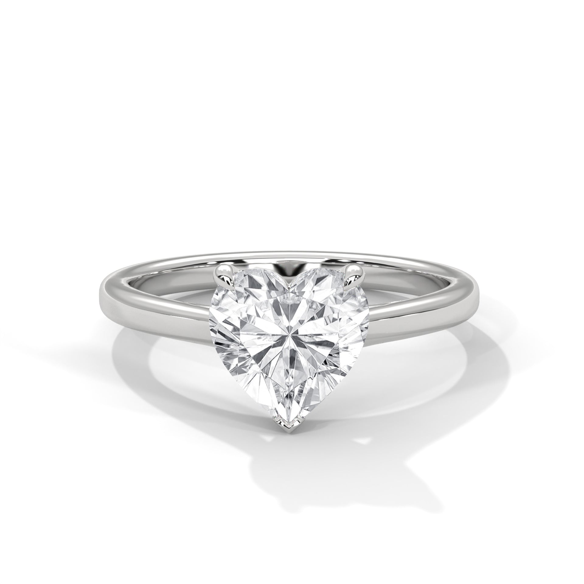 Aura Solitaire Ring