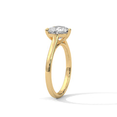 Aura Solitaire Ring