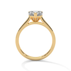 Aura Solitaire Ring