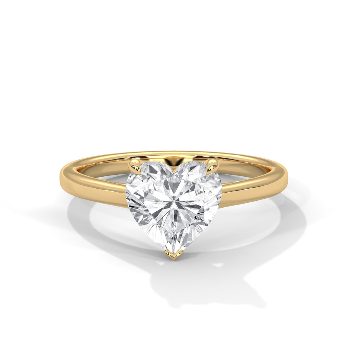 Aura Solitaire Ring
