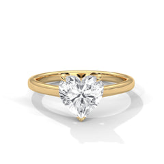 Aura Solitaire Ring