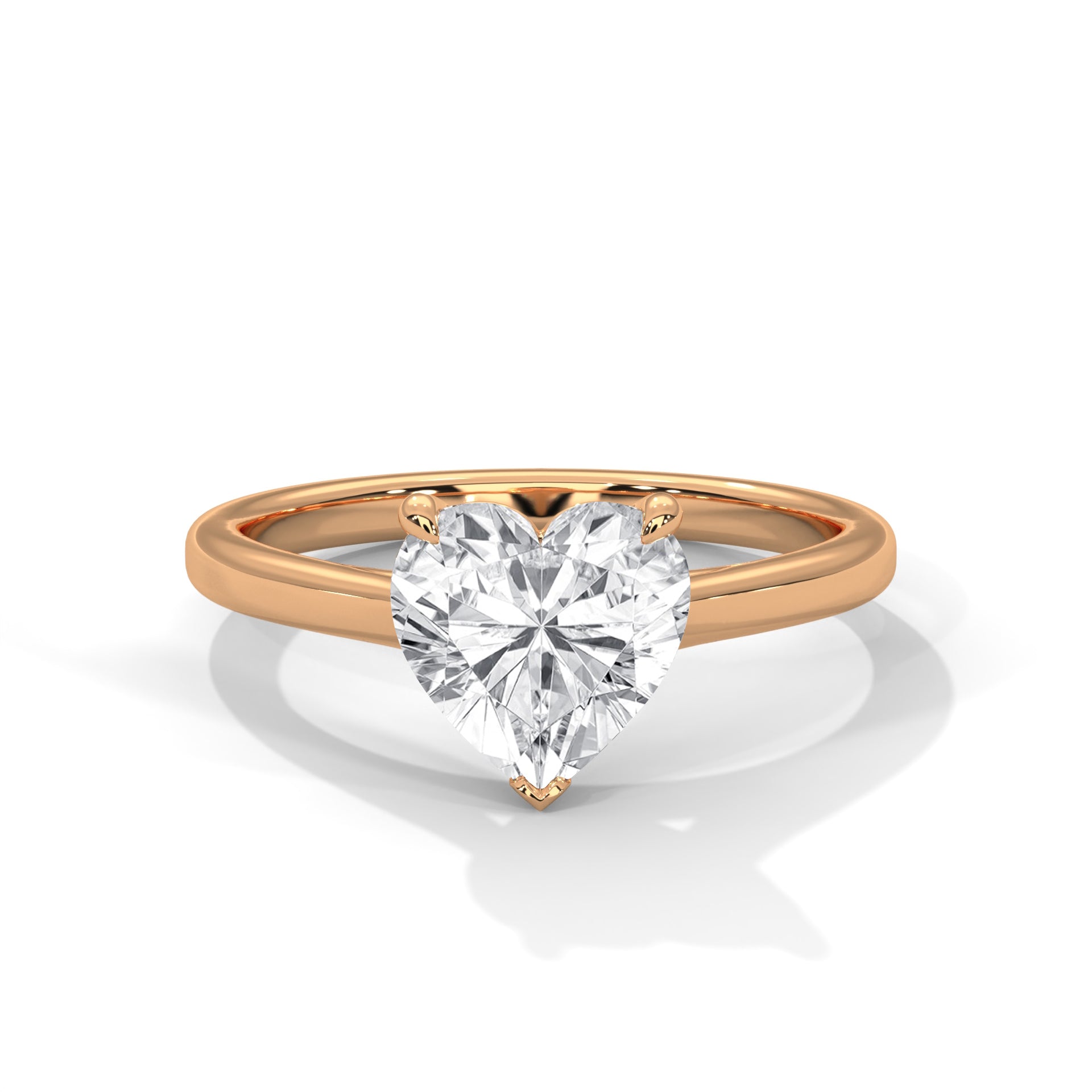 Aura Solitaire Ring