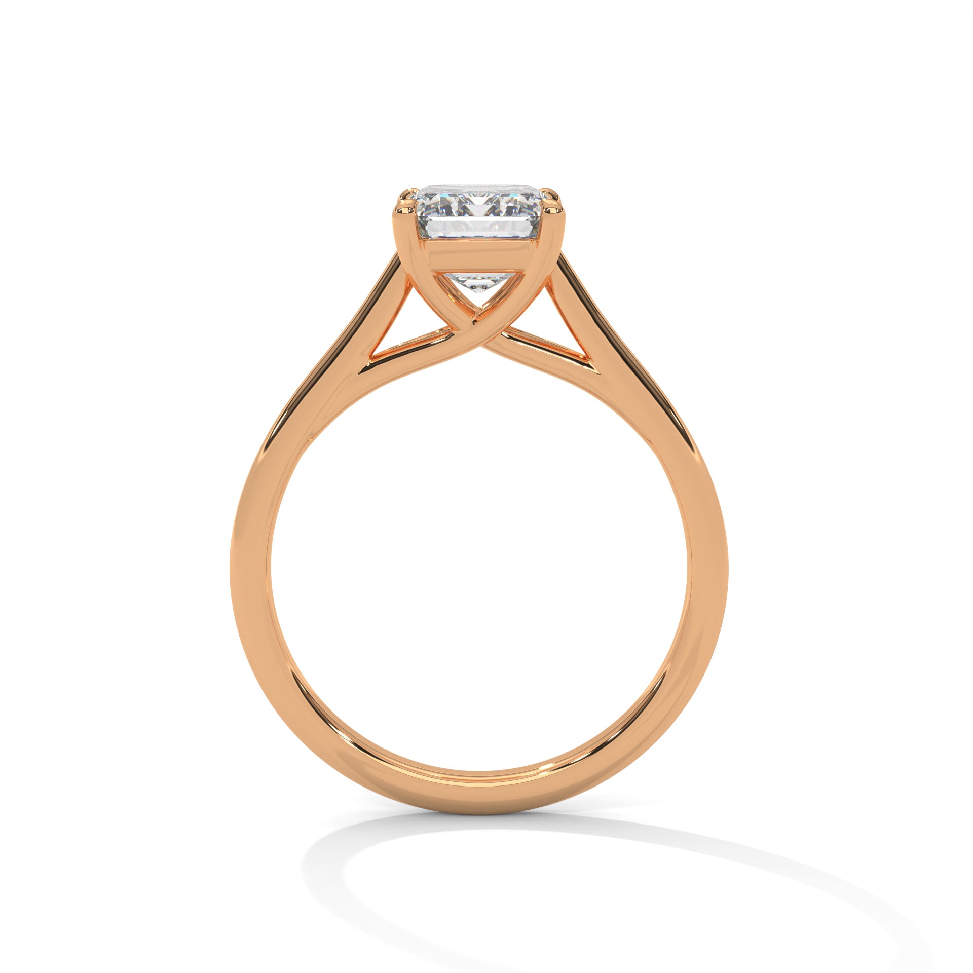 Alyssa Solitaire Ring