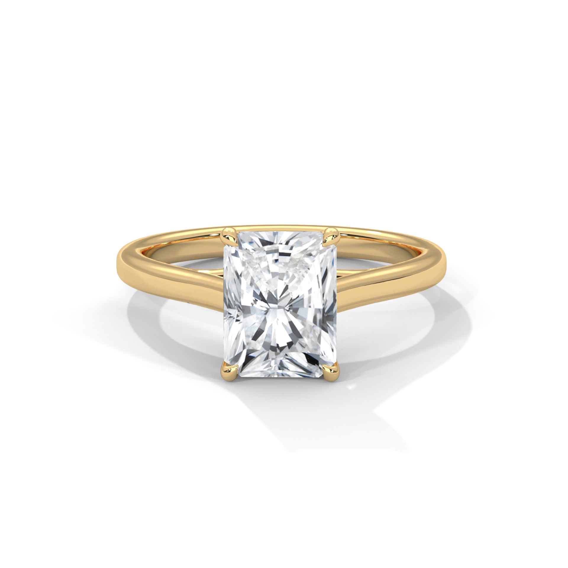 Alyssa Solitaire Ring