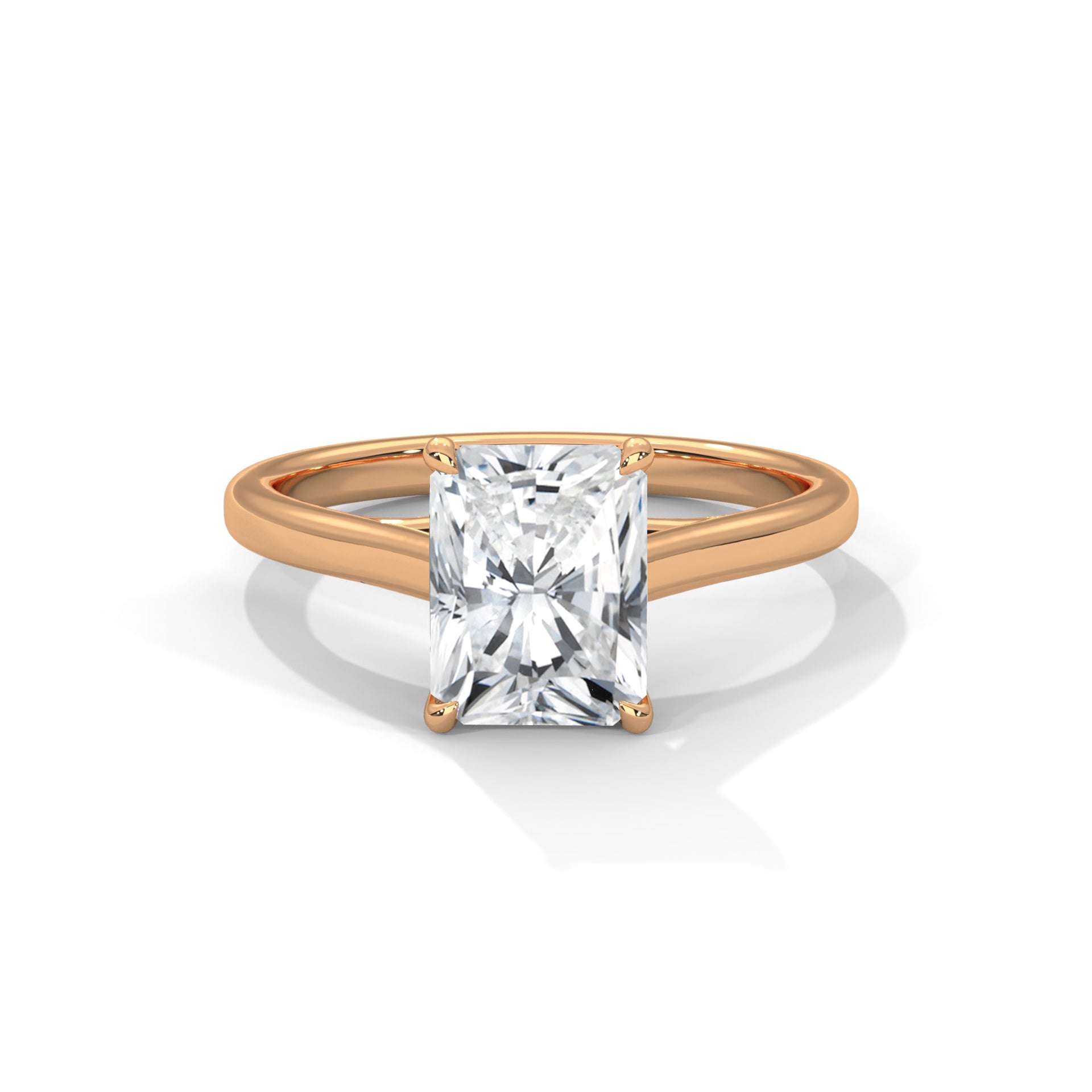 Alyssa Solitaire Ring