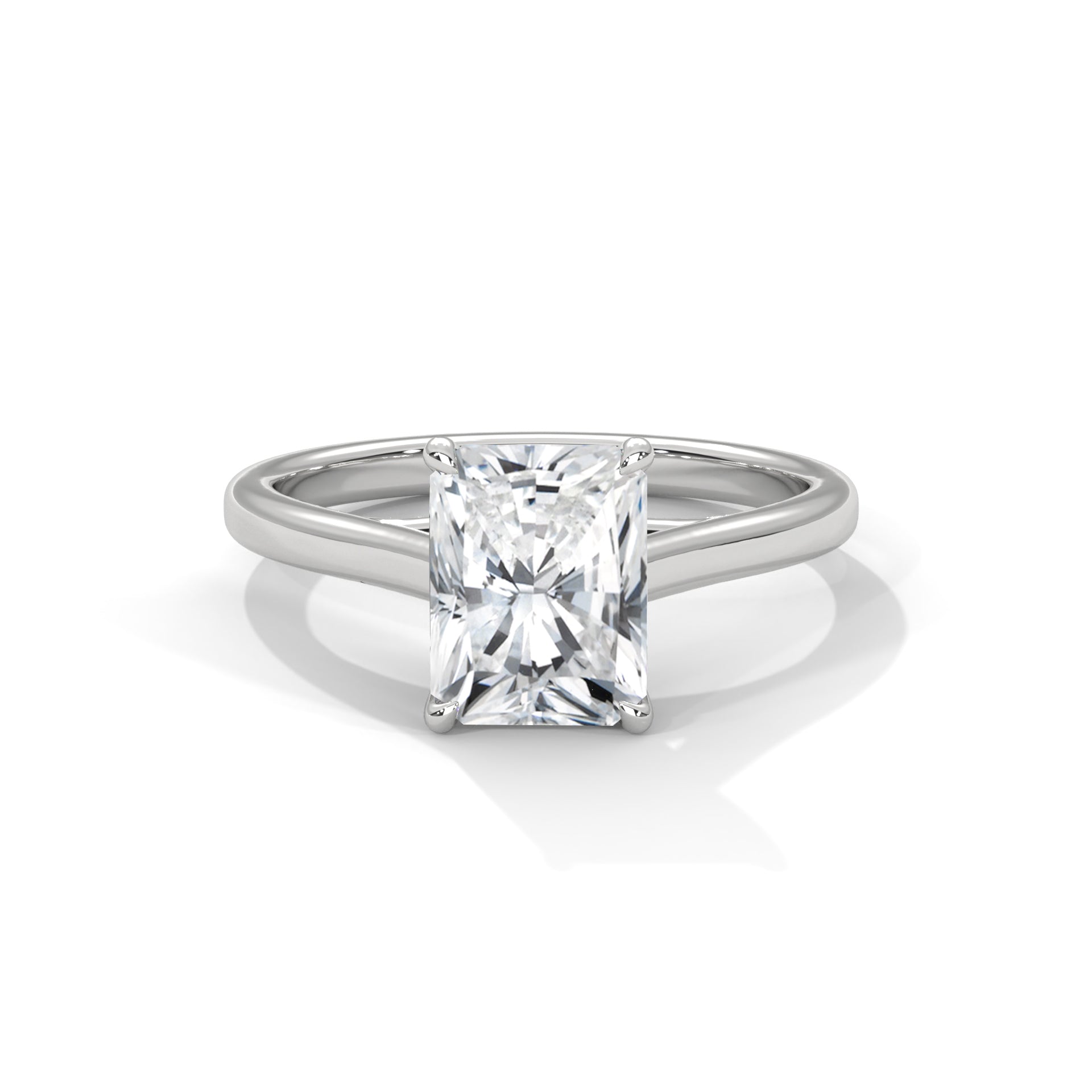 Alyssa Solitaire Ring