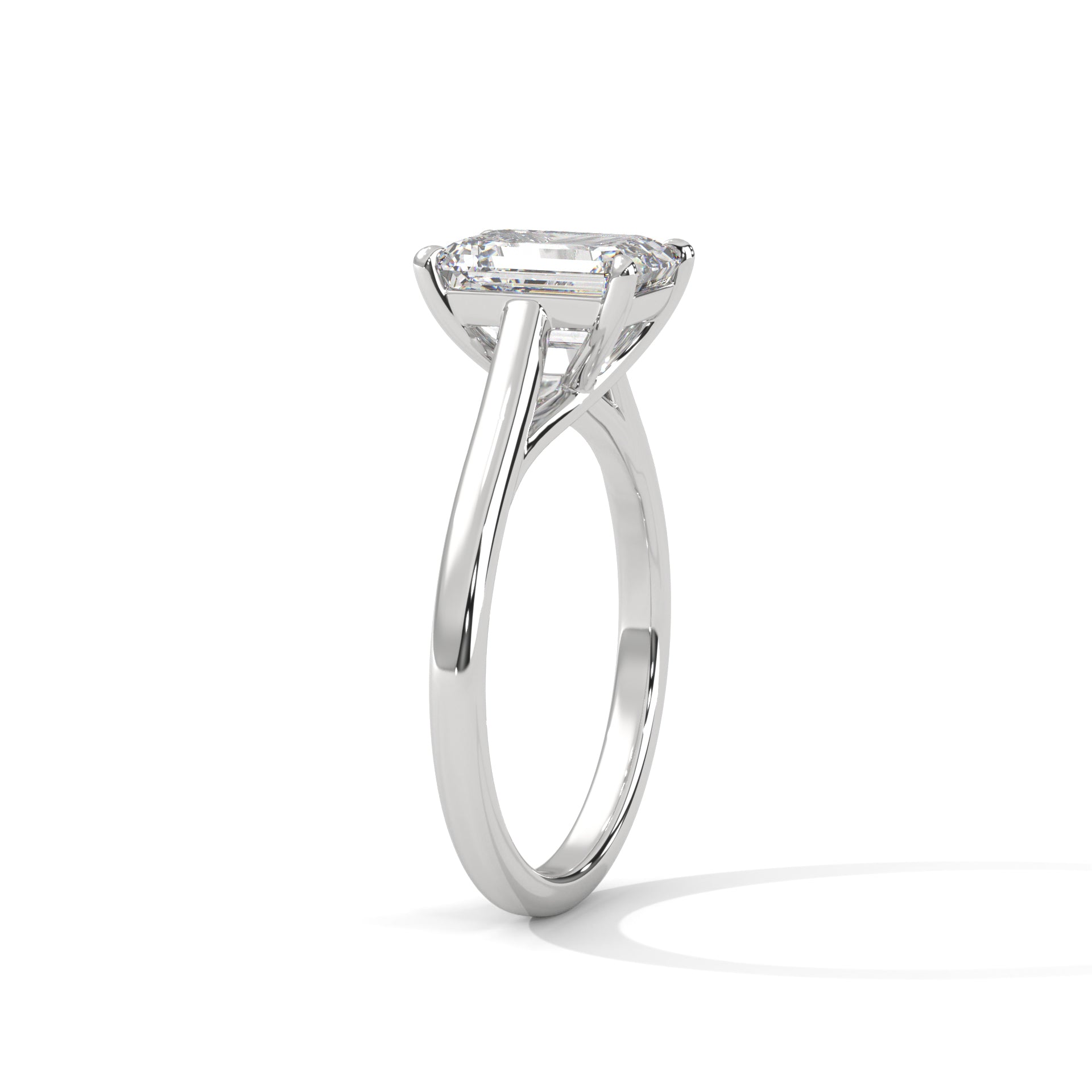 Alyssa Solitaire Ring