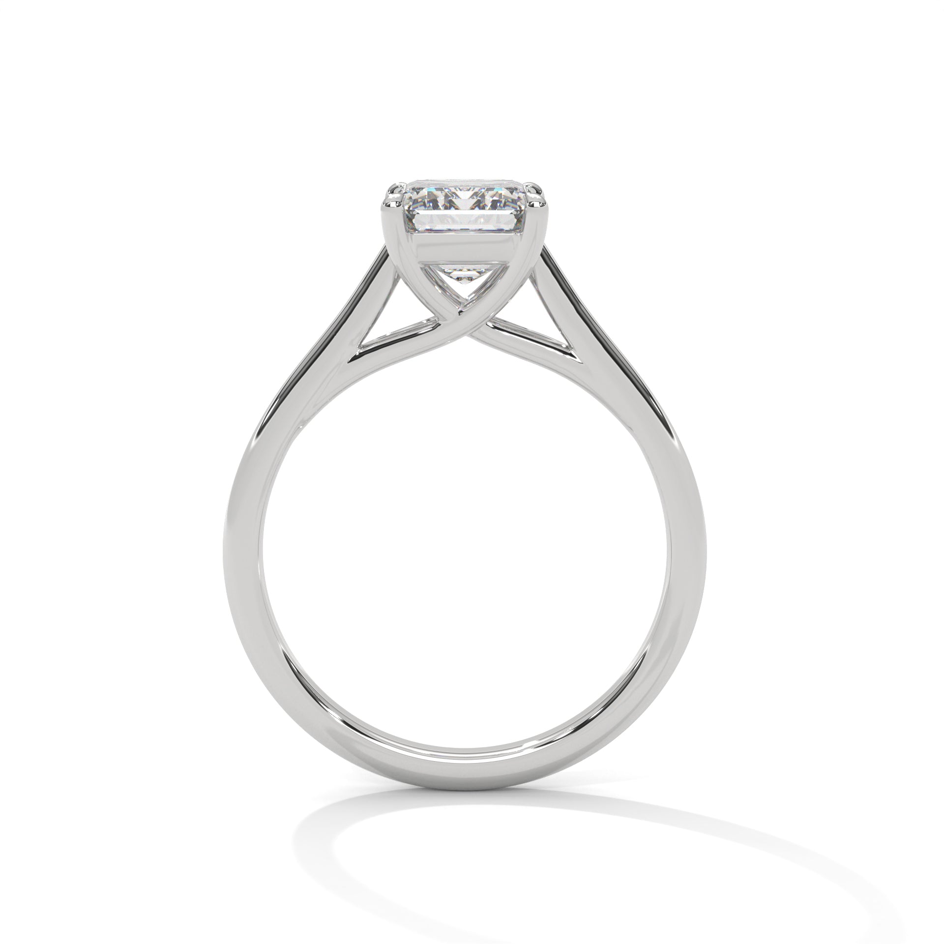 Alyssa Solitaire Ring