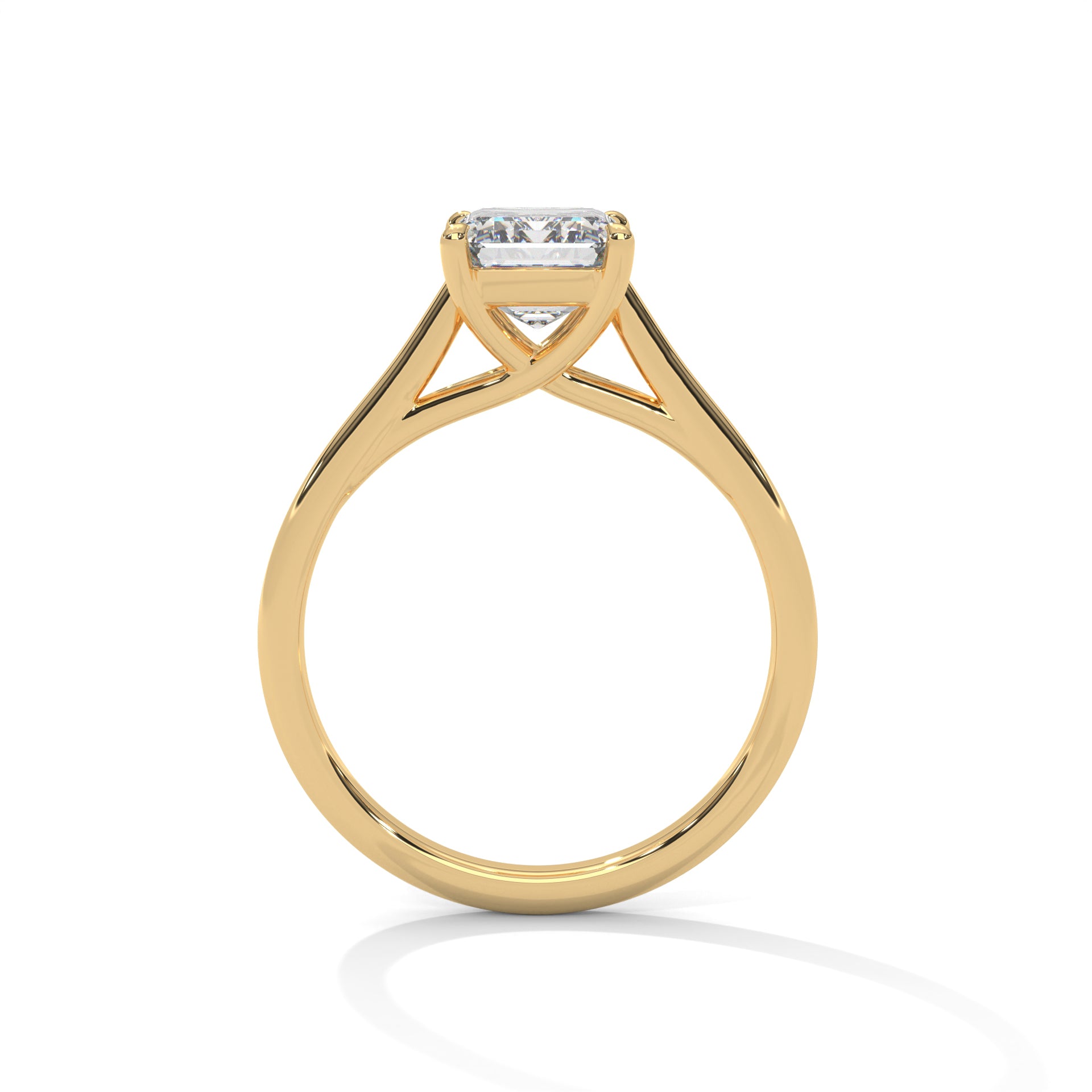 Alyssa Solitaire Ring