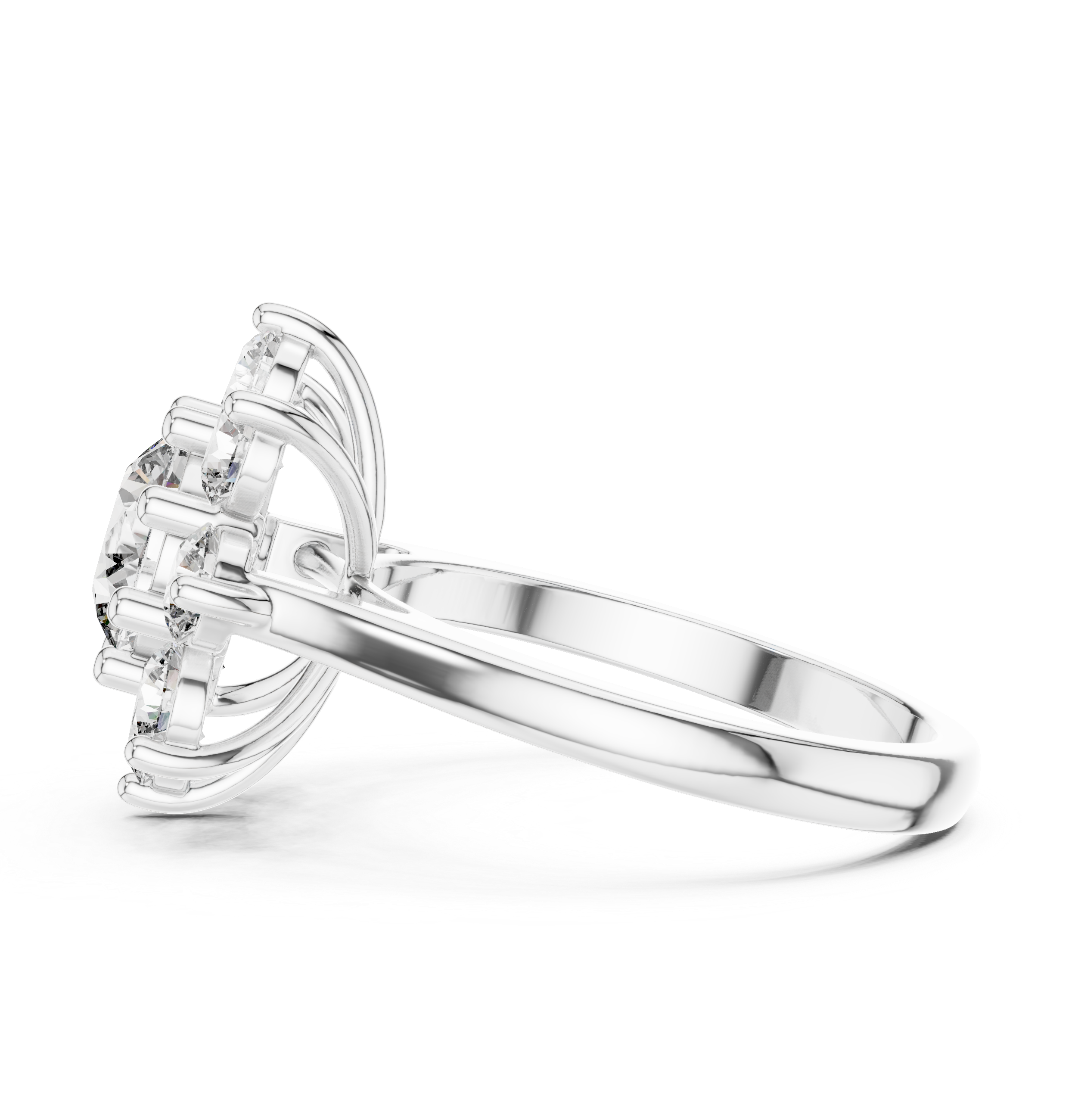 Edna Solitaire Ring
