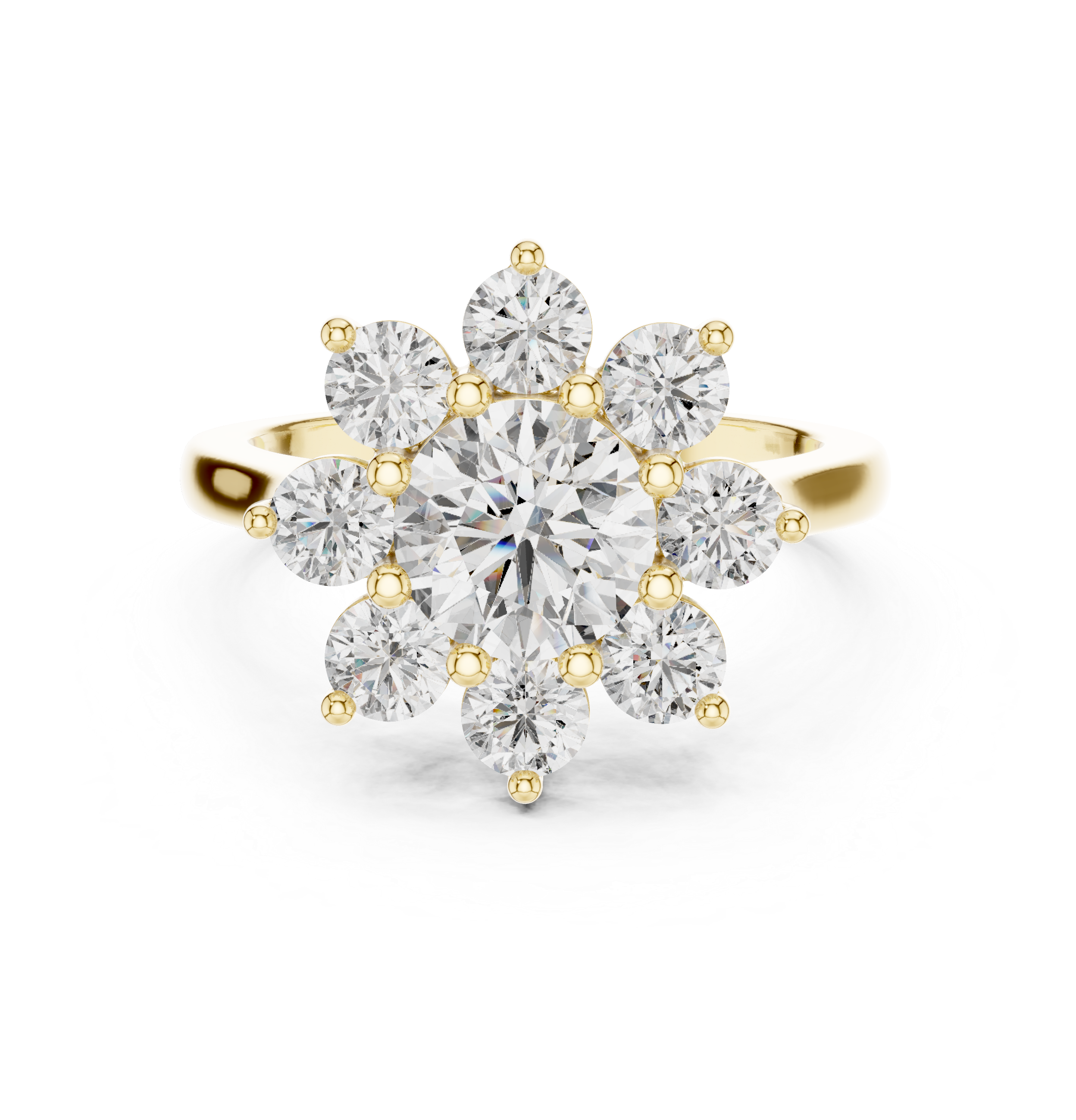Edna Solitaire Ring