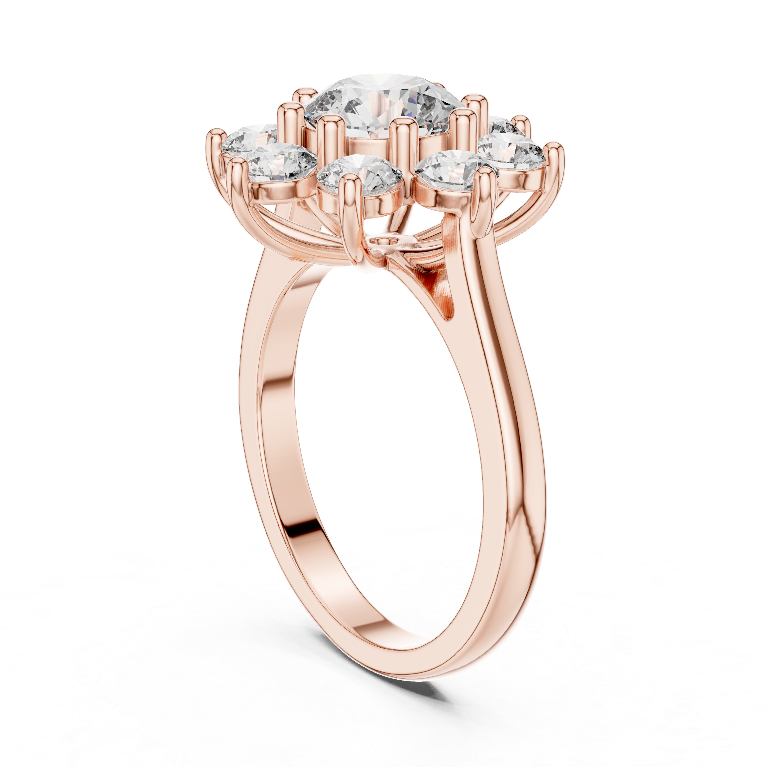 Edna Solitaire Ring