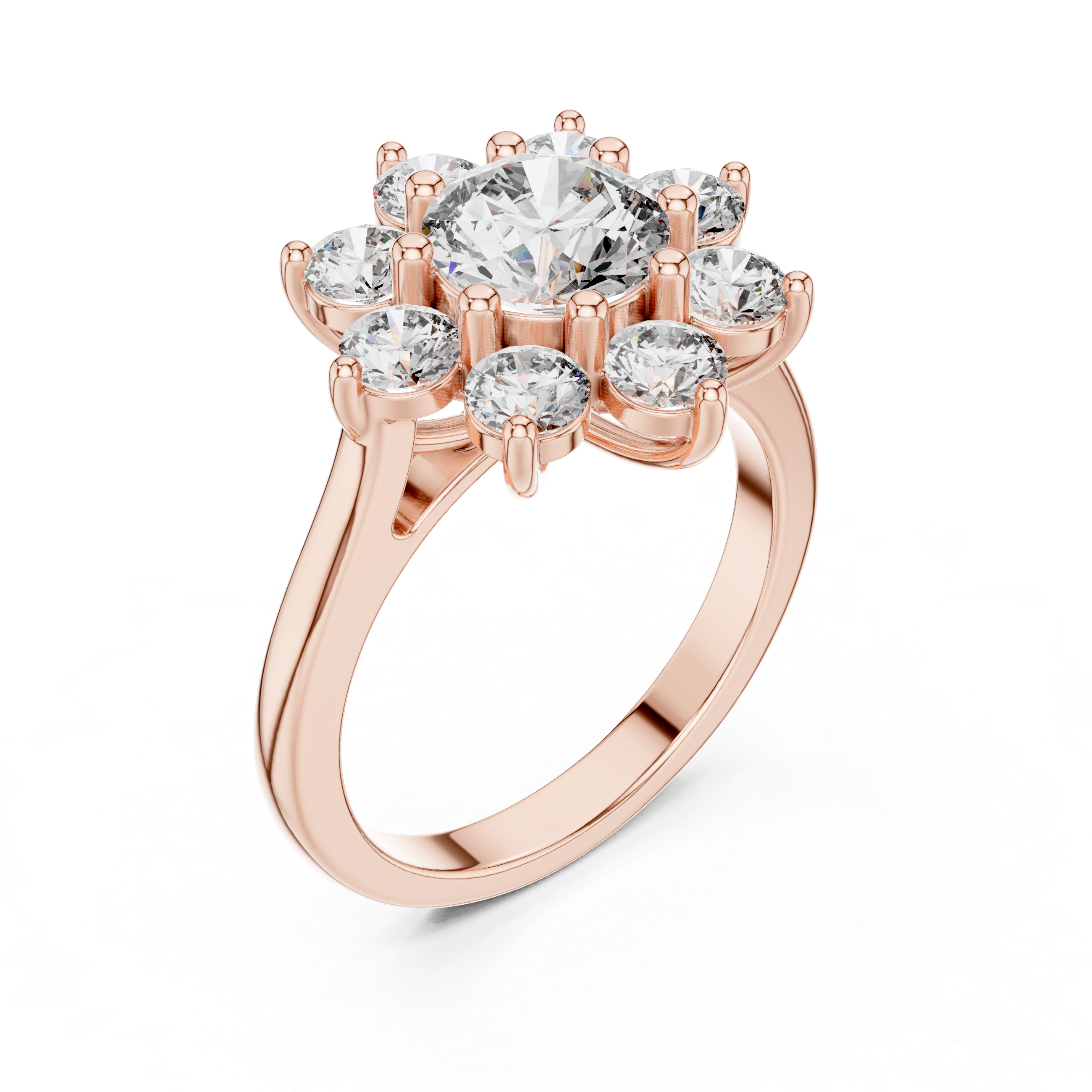 Edna Solitaire Ring
