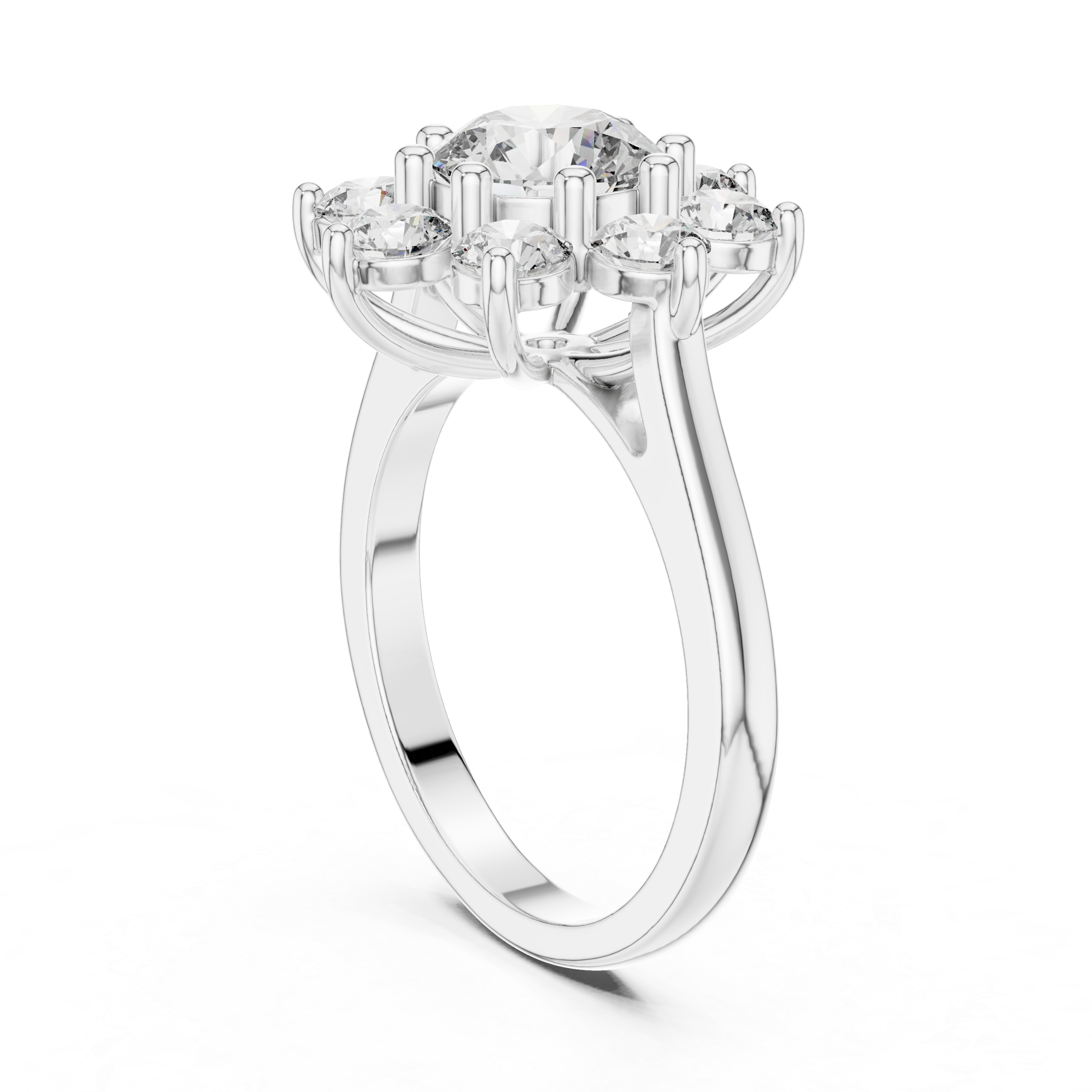 Edna Solitaire Ring