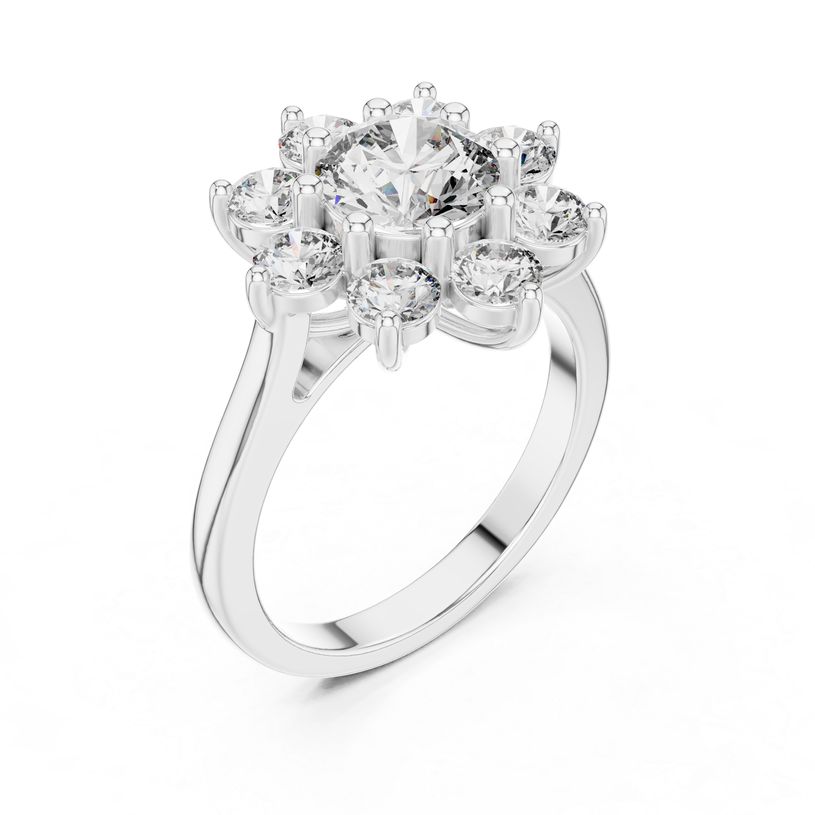 Edna Solitaire Ring