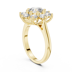 Edna Solitaire Ring