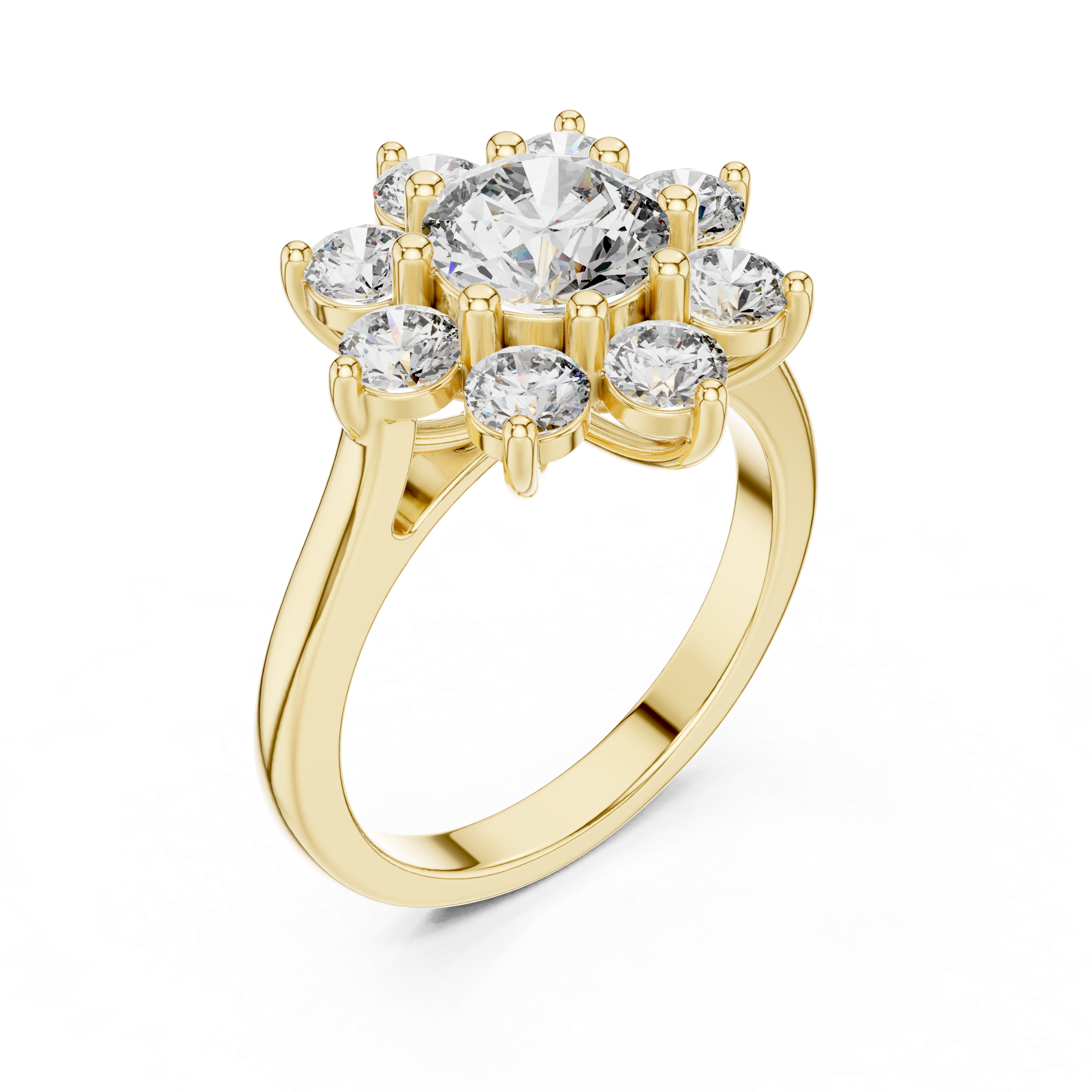 Edna Solitaire Ring