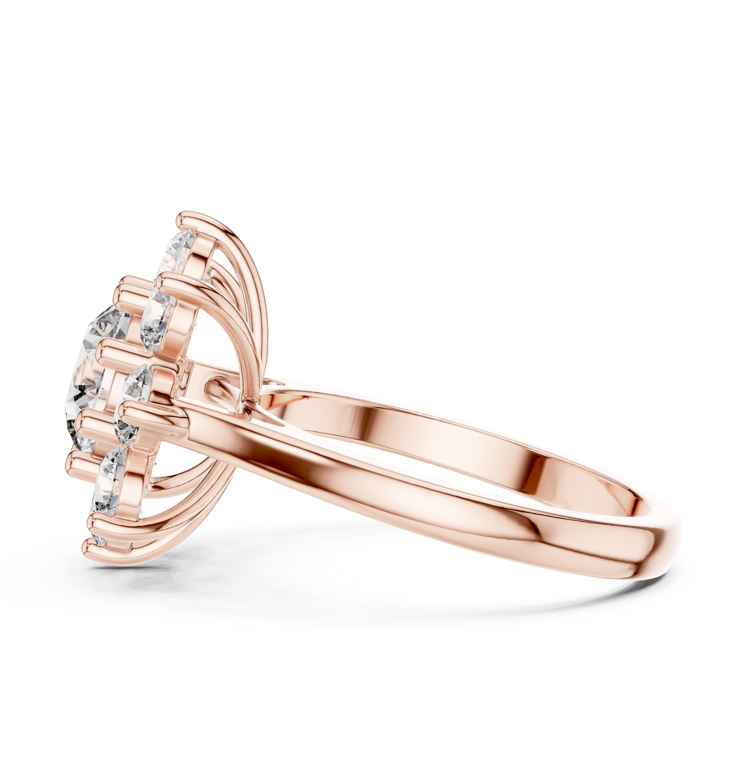 Edna Solitaire Ring