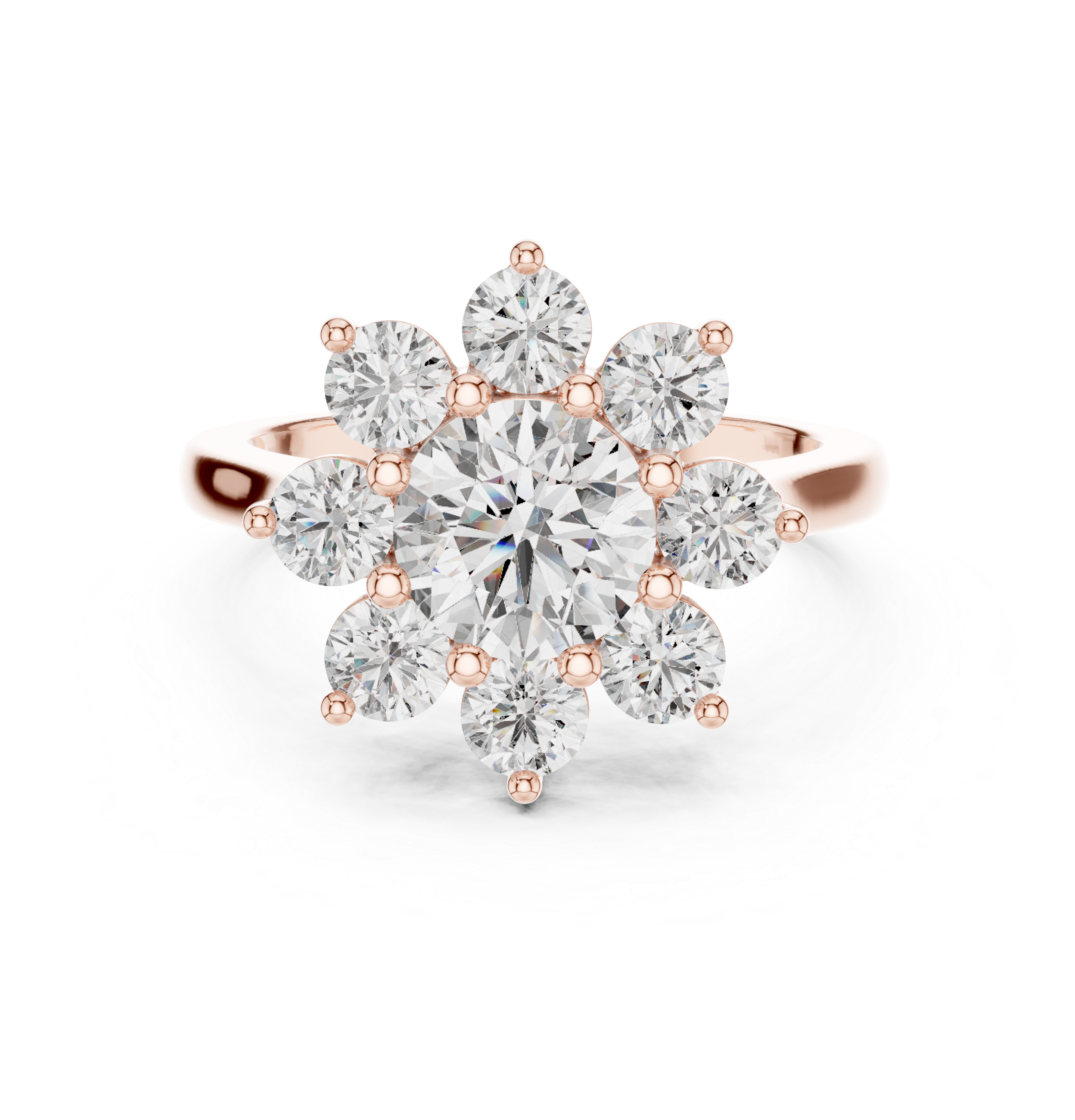 Edna Solitaire Ring